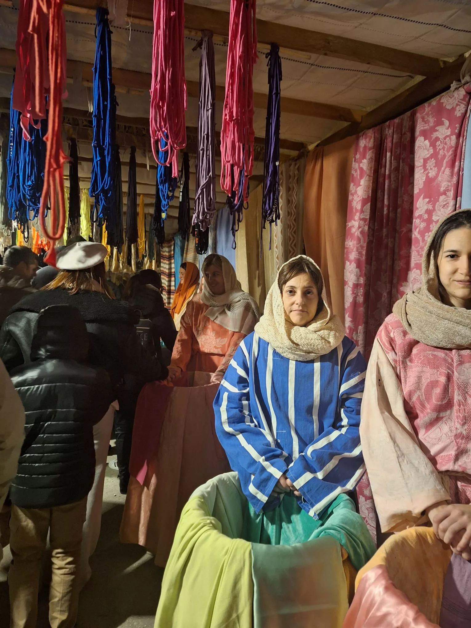 Belén Viviente de Estadilla. Foto Sonia Blanco