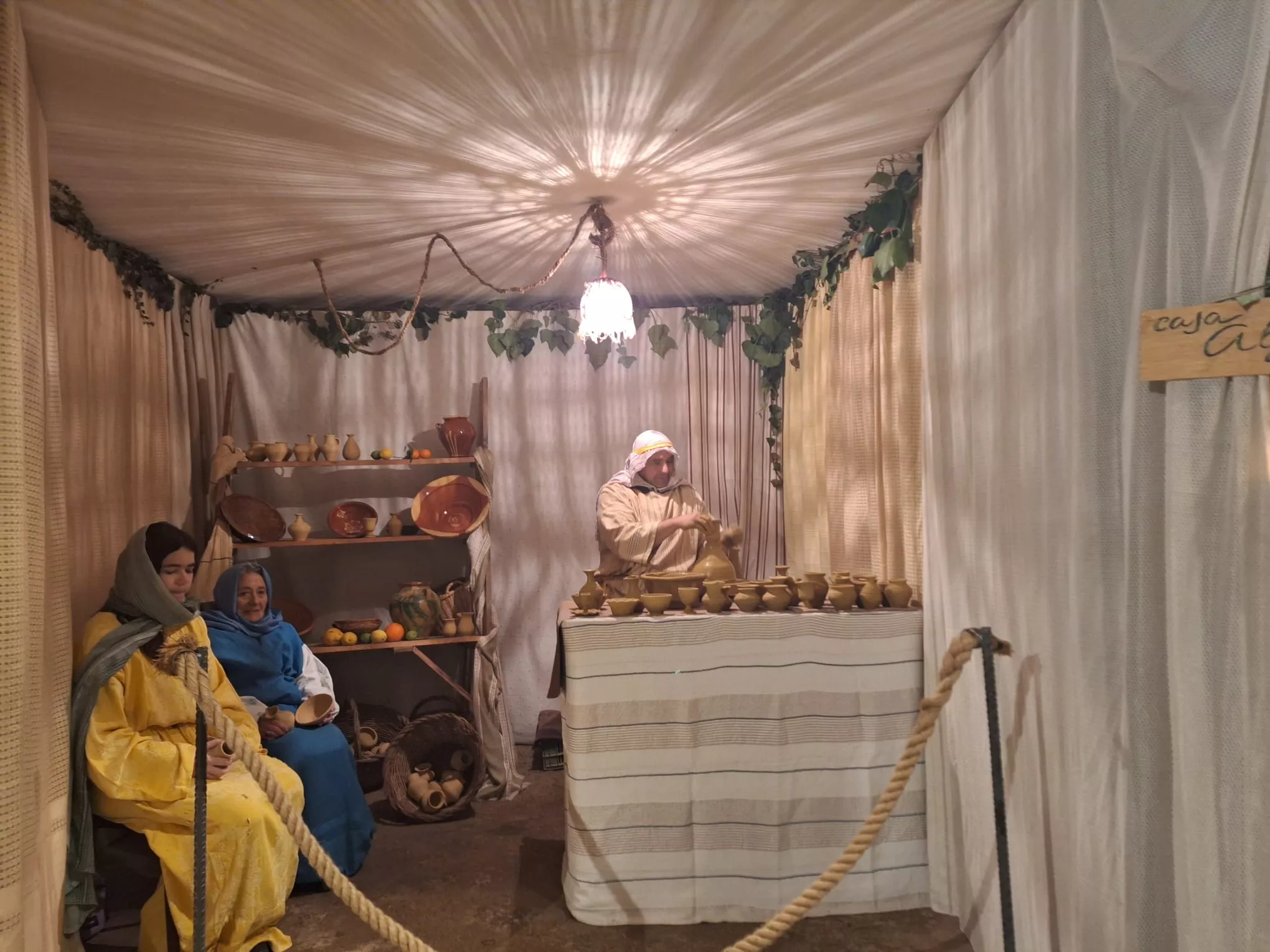 Belén Viviente de Estadilla. Foto Sonia Blanco