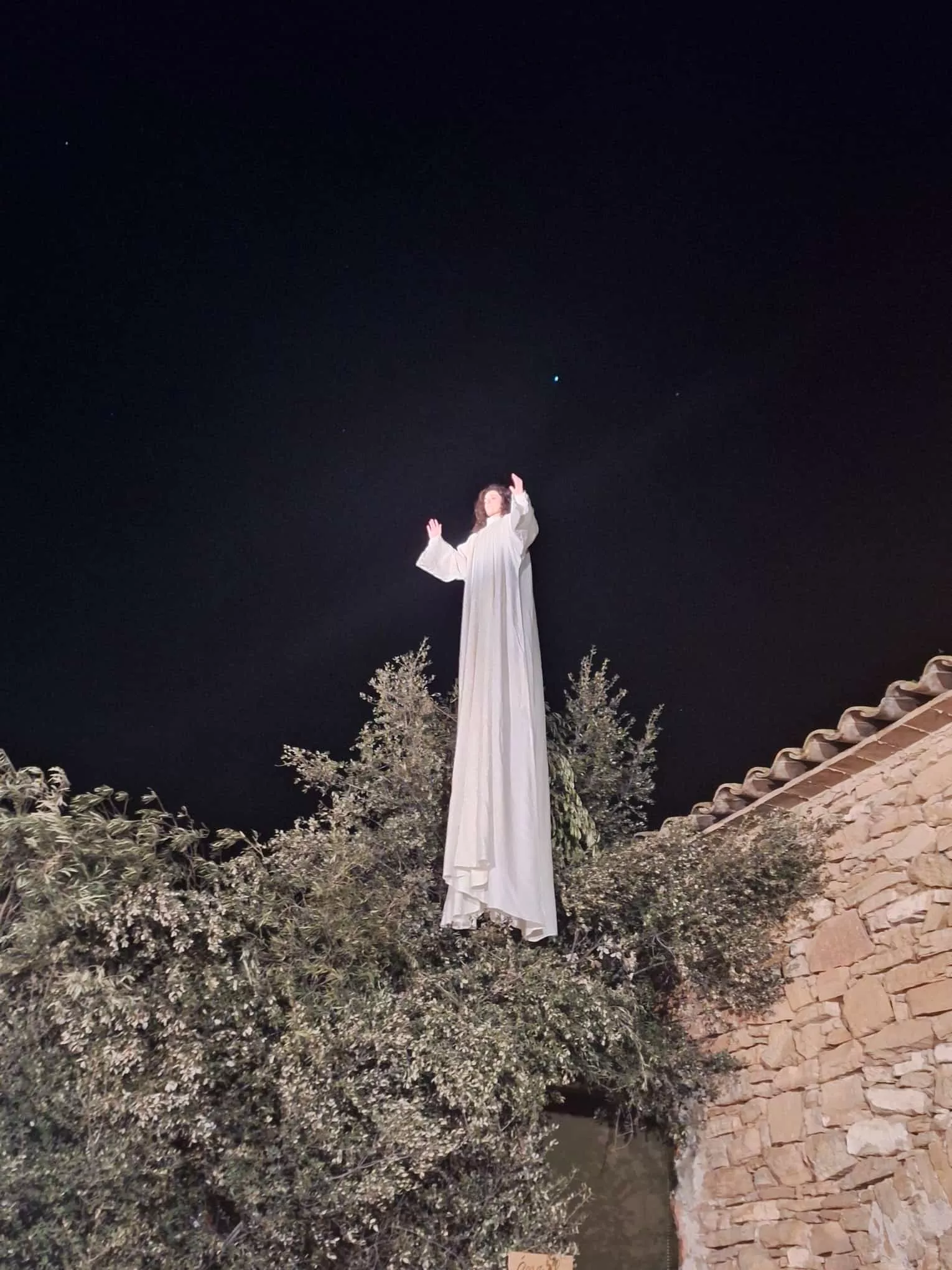 Belén Viviente de Estadilla. Foto Sonia Blanco