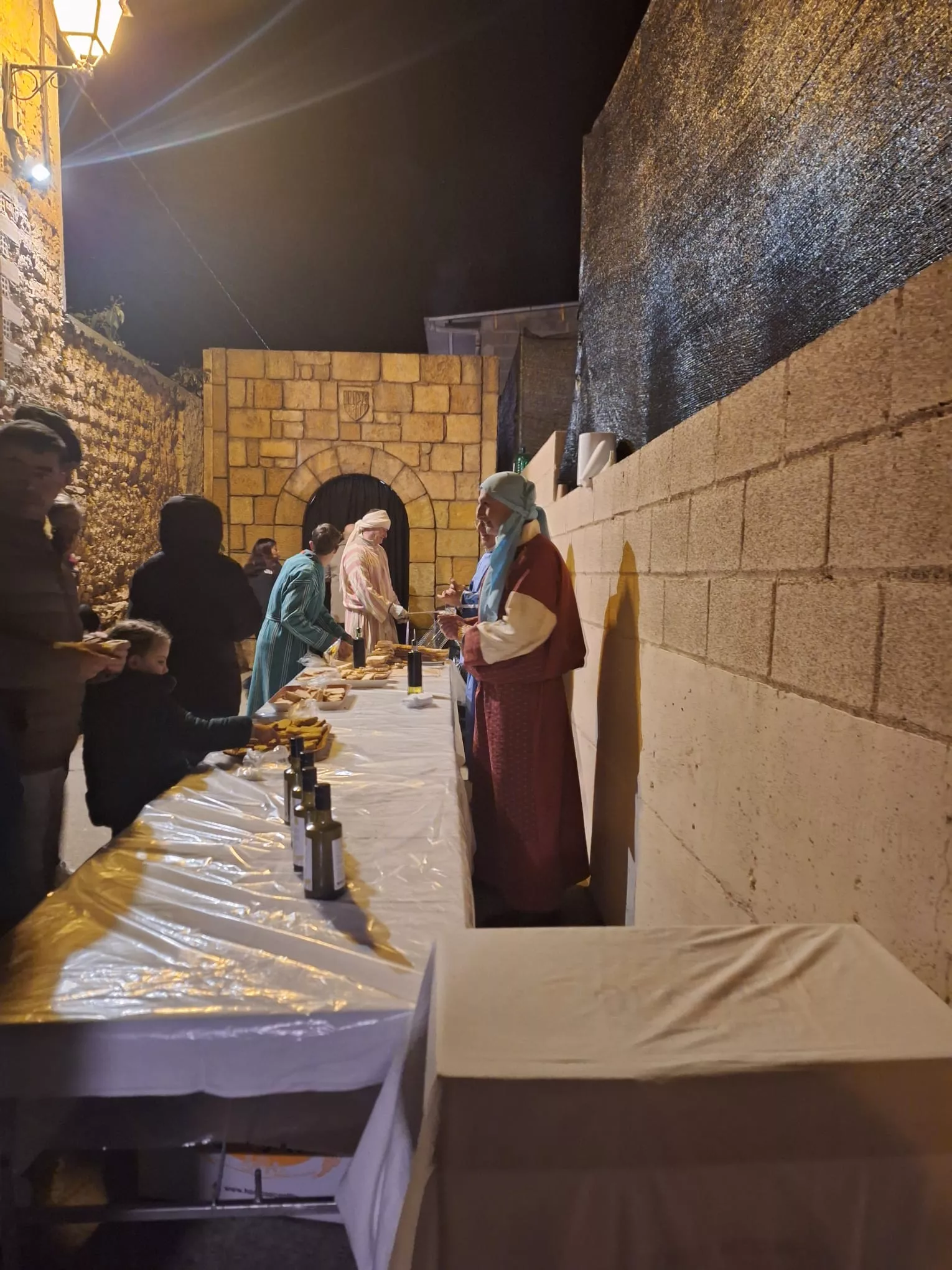 Belén Viviente de Estadilla. Foto Sonia Blanco