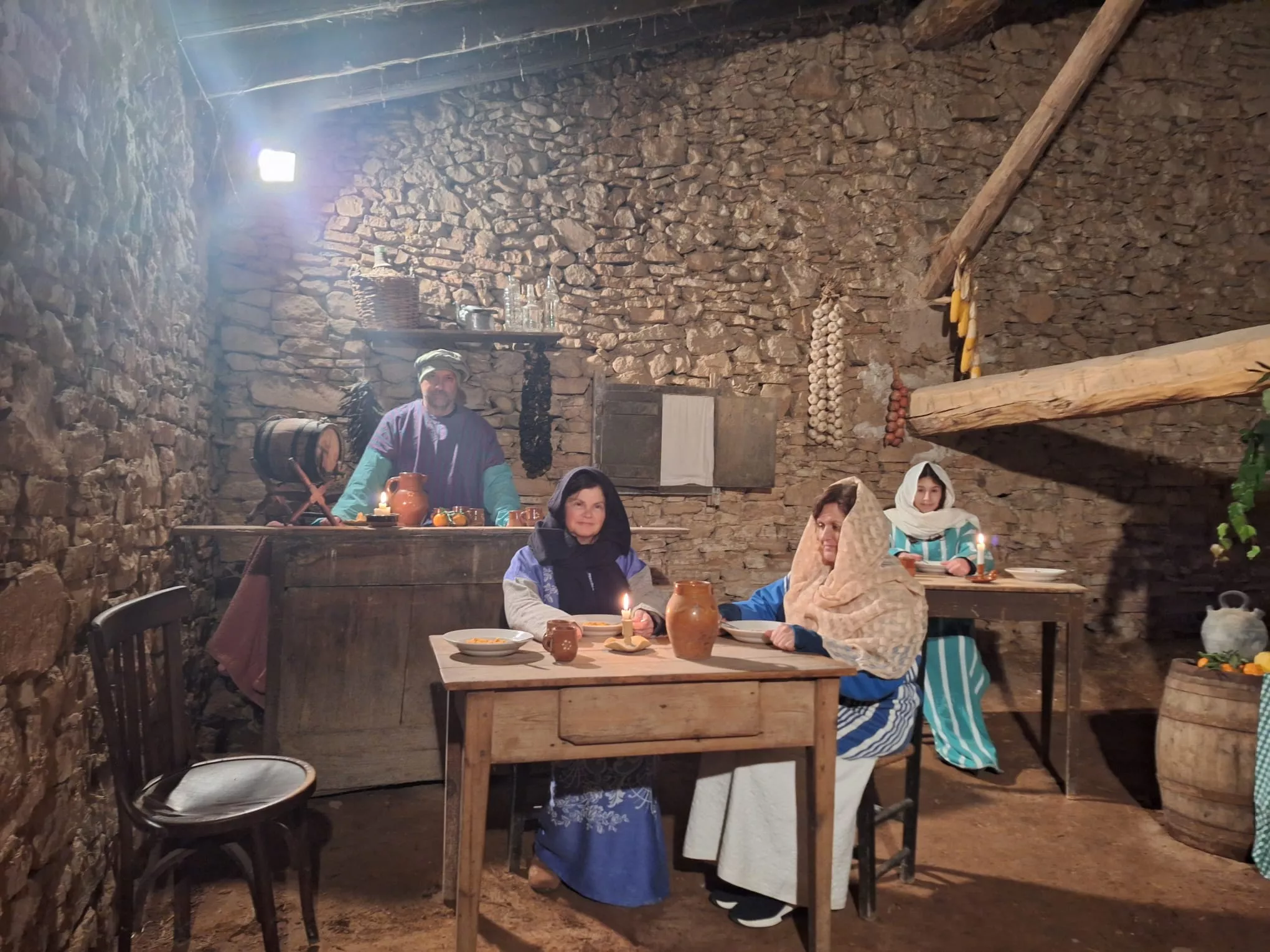 Belén Viviente de Estadilla. Foto Sonia Blanco