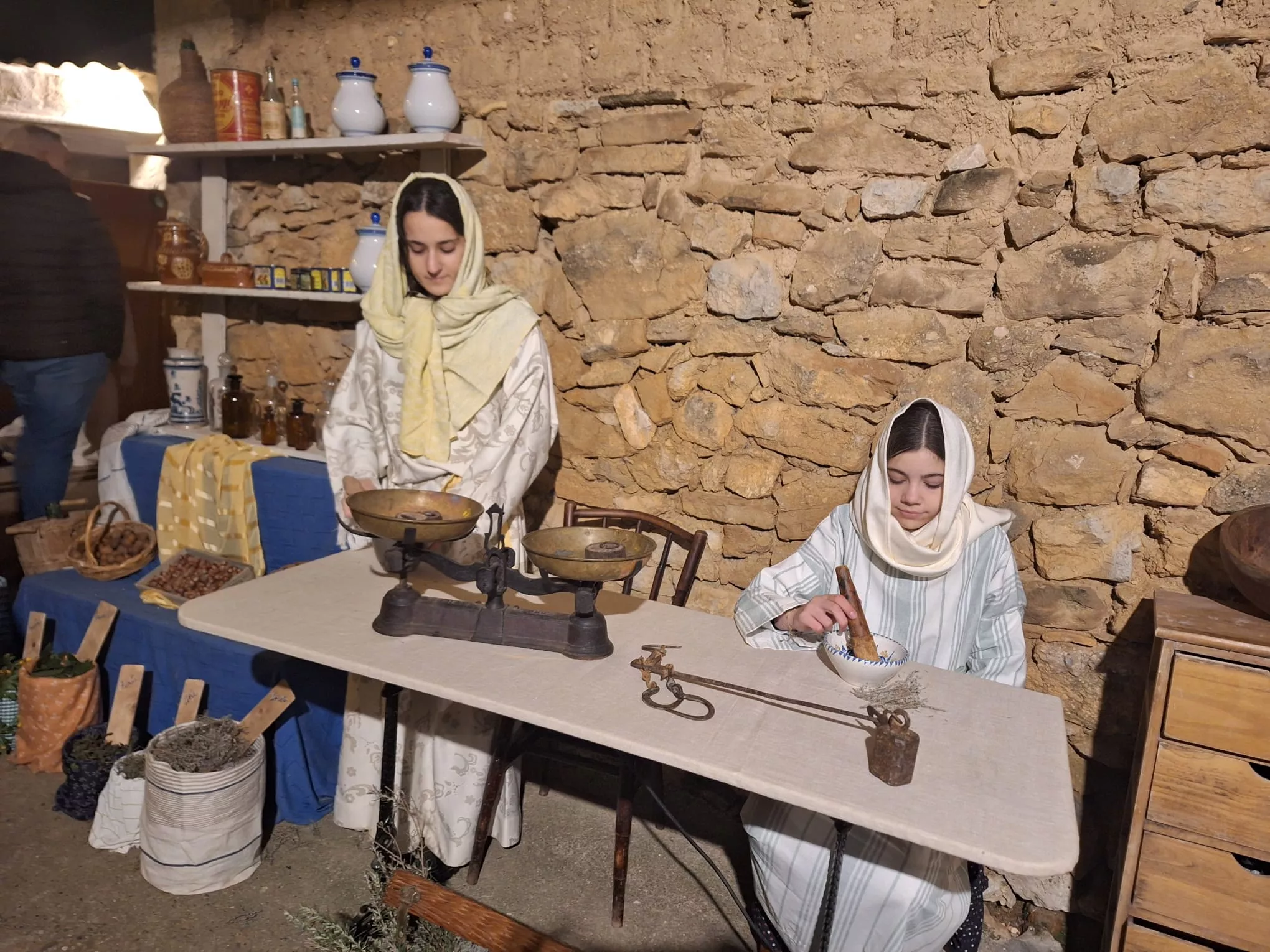 Belén Viviente de Estadilla. Foto Sonia Blanco