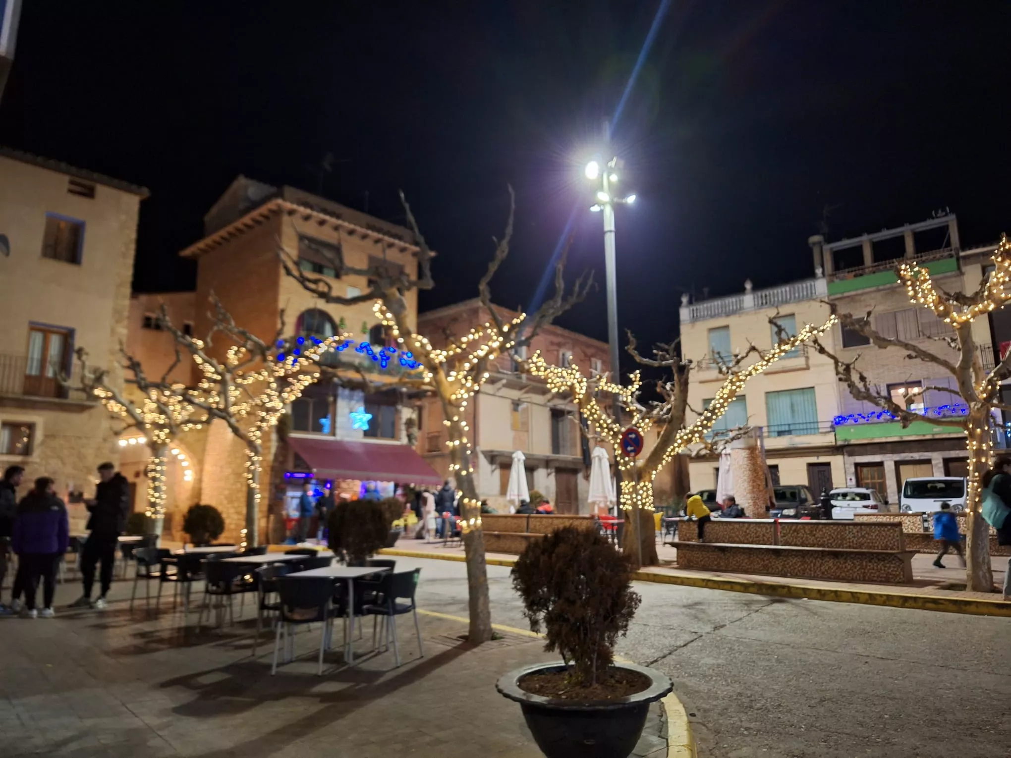 Belén Viviente de Estadilla. Foto Sonia Blanco