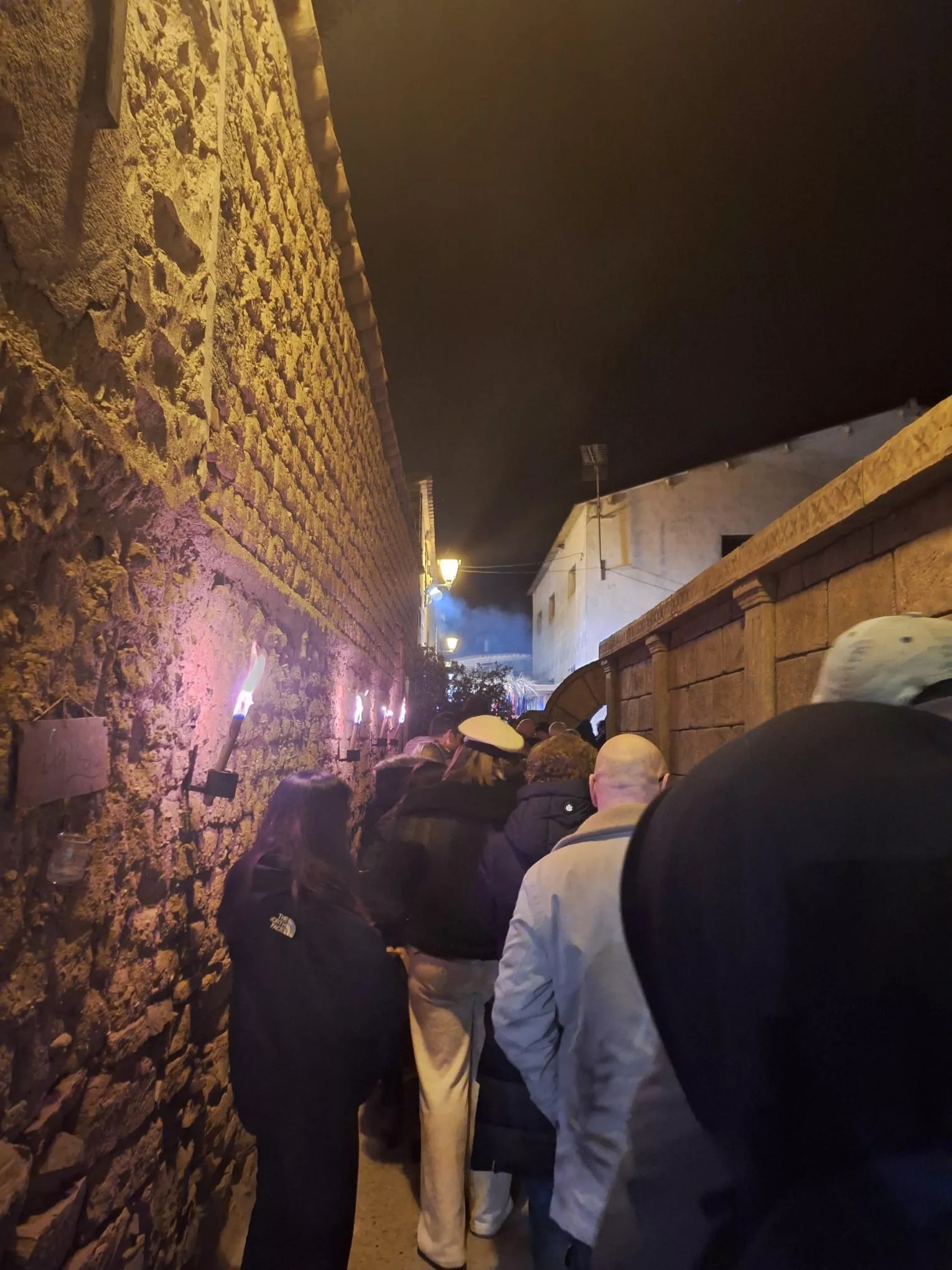 Belén Viviente de Estadilla. Foto Sonia Blanco