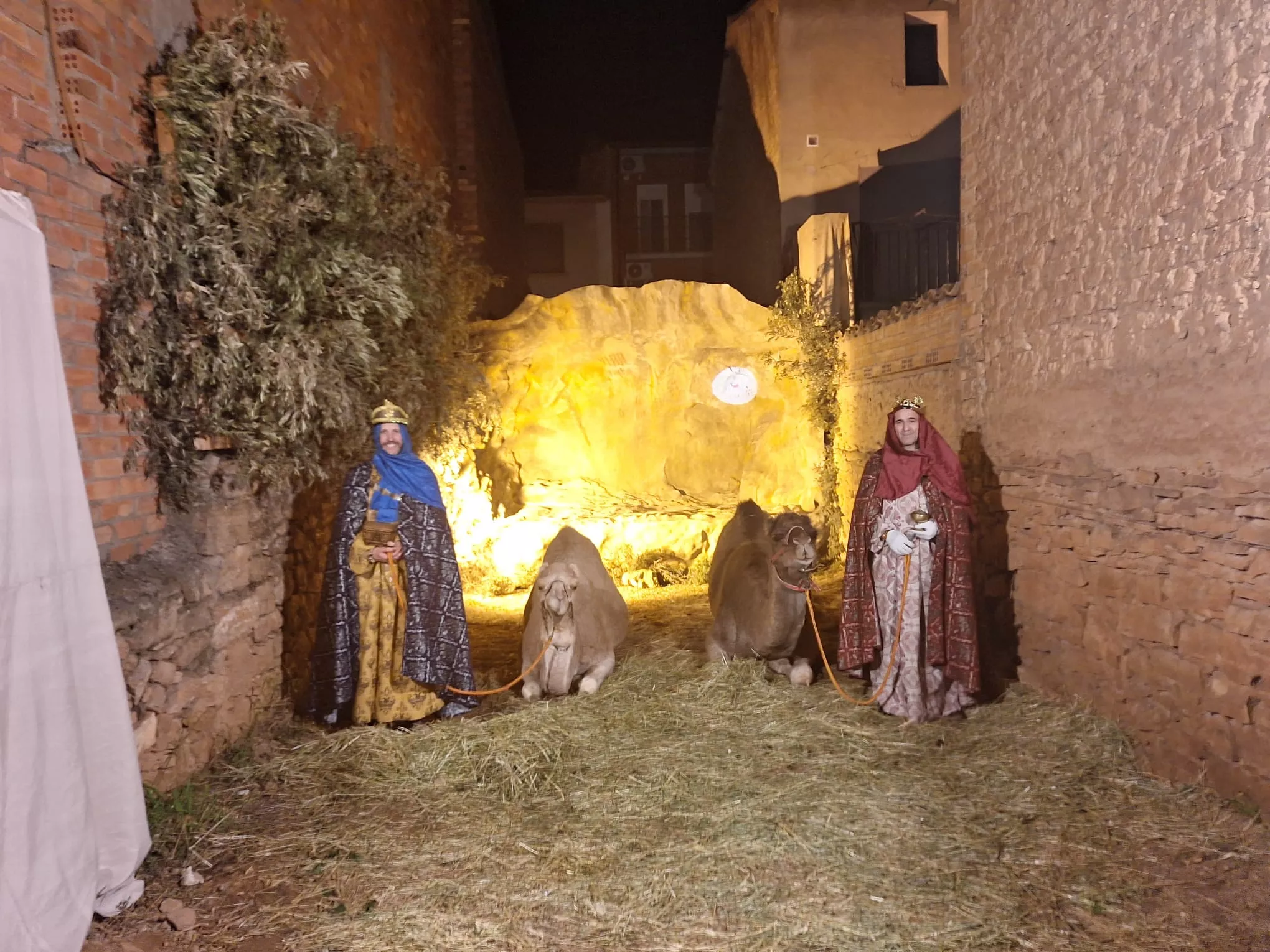 Belén Viviente de Estadilla. Foto Sonia Blanco