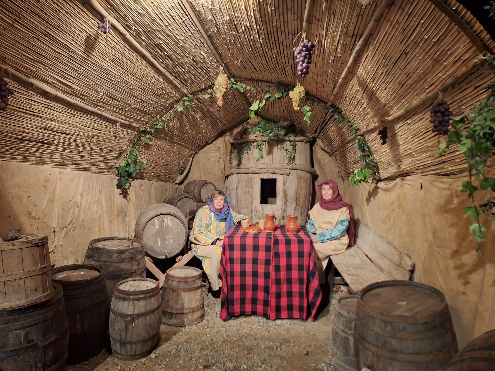 Belén Viviente de Estadilla. Foto Sonia Blanco