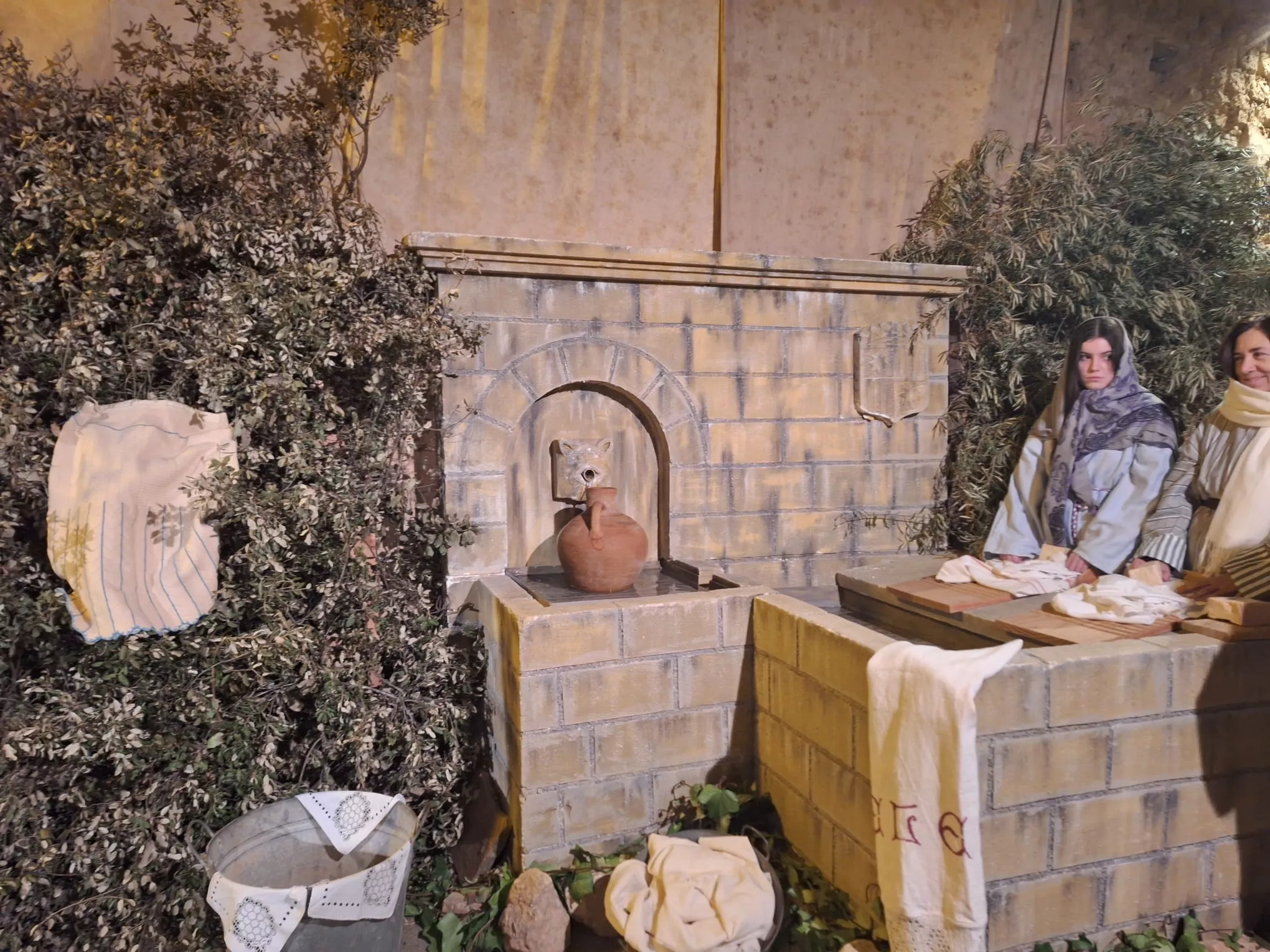 Belén Viviente de Estadilla. Foto Sonia Blanco