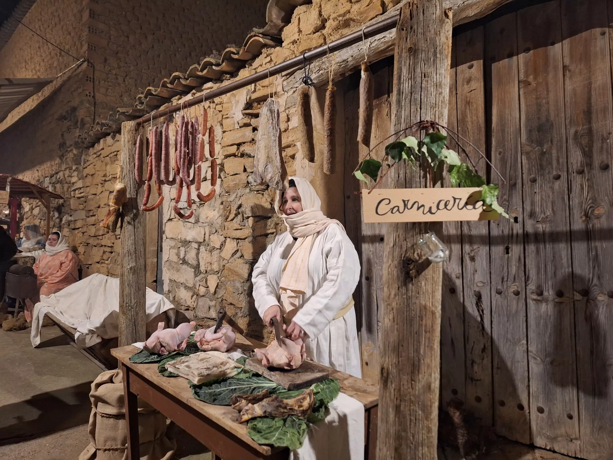 Belén Viviente de Estadilla. Foto Sonia Blanco