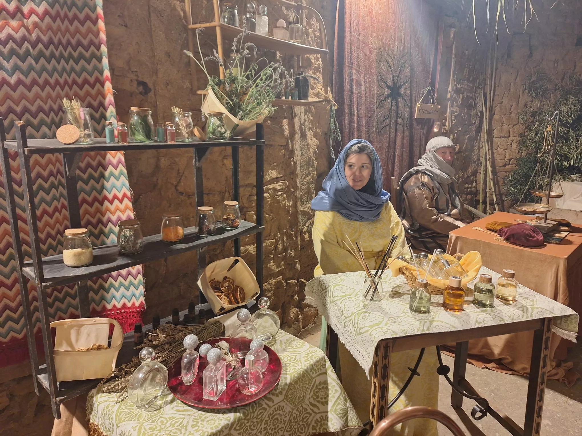 Belén Viviente de Estadilla. Foto Sonia Blanco