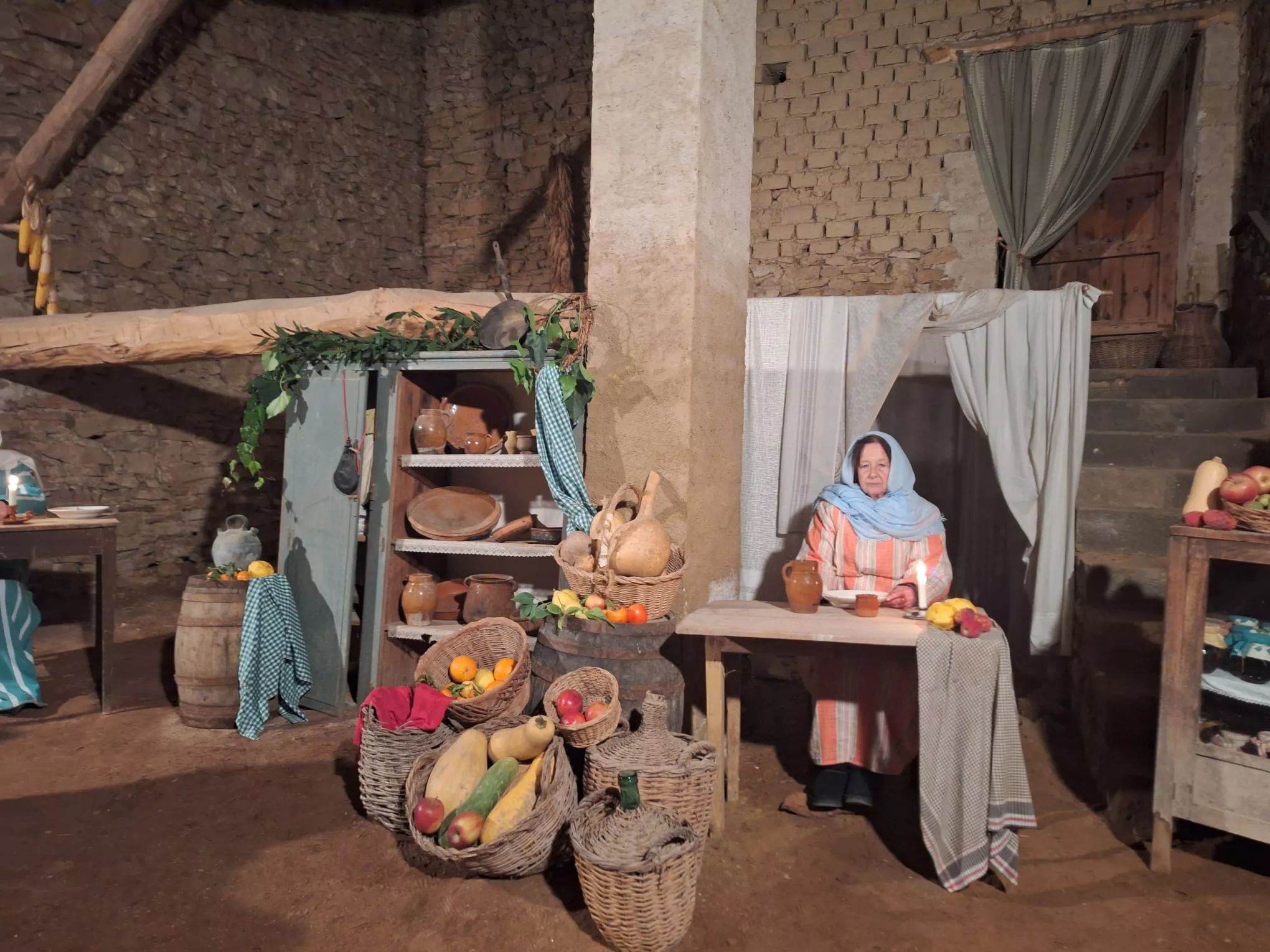 Belén Viviente de Estadilla. Foto Sonia Blanco