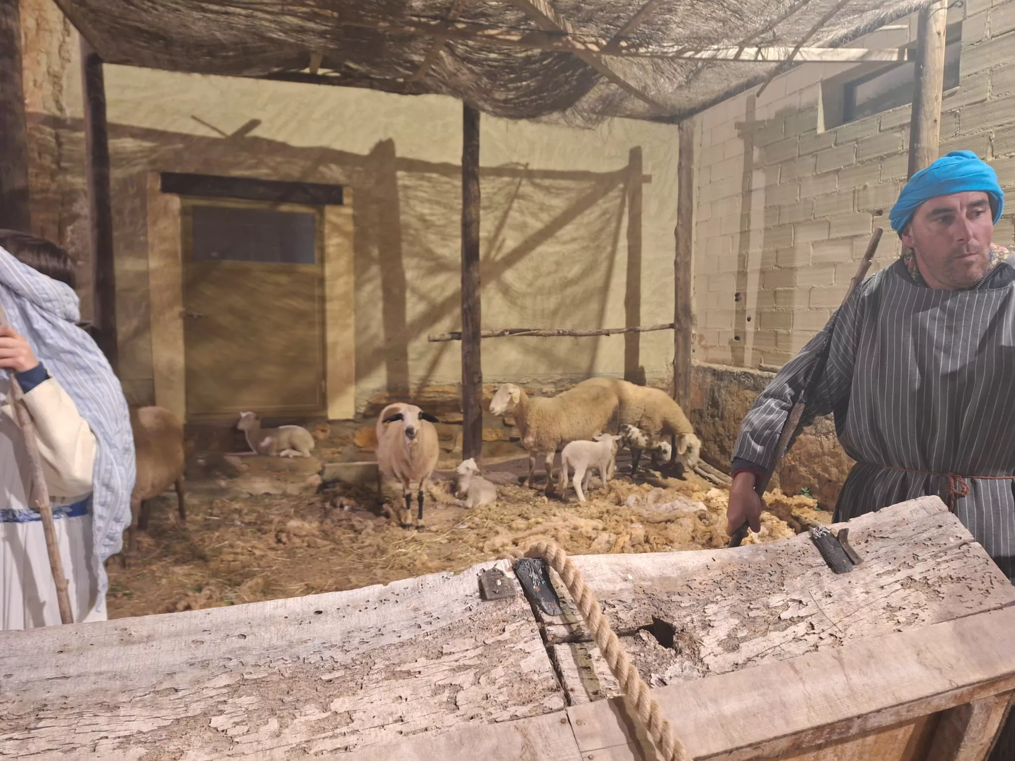 Belén Viviente de Estadilla. Foto Sonia Blanco