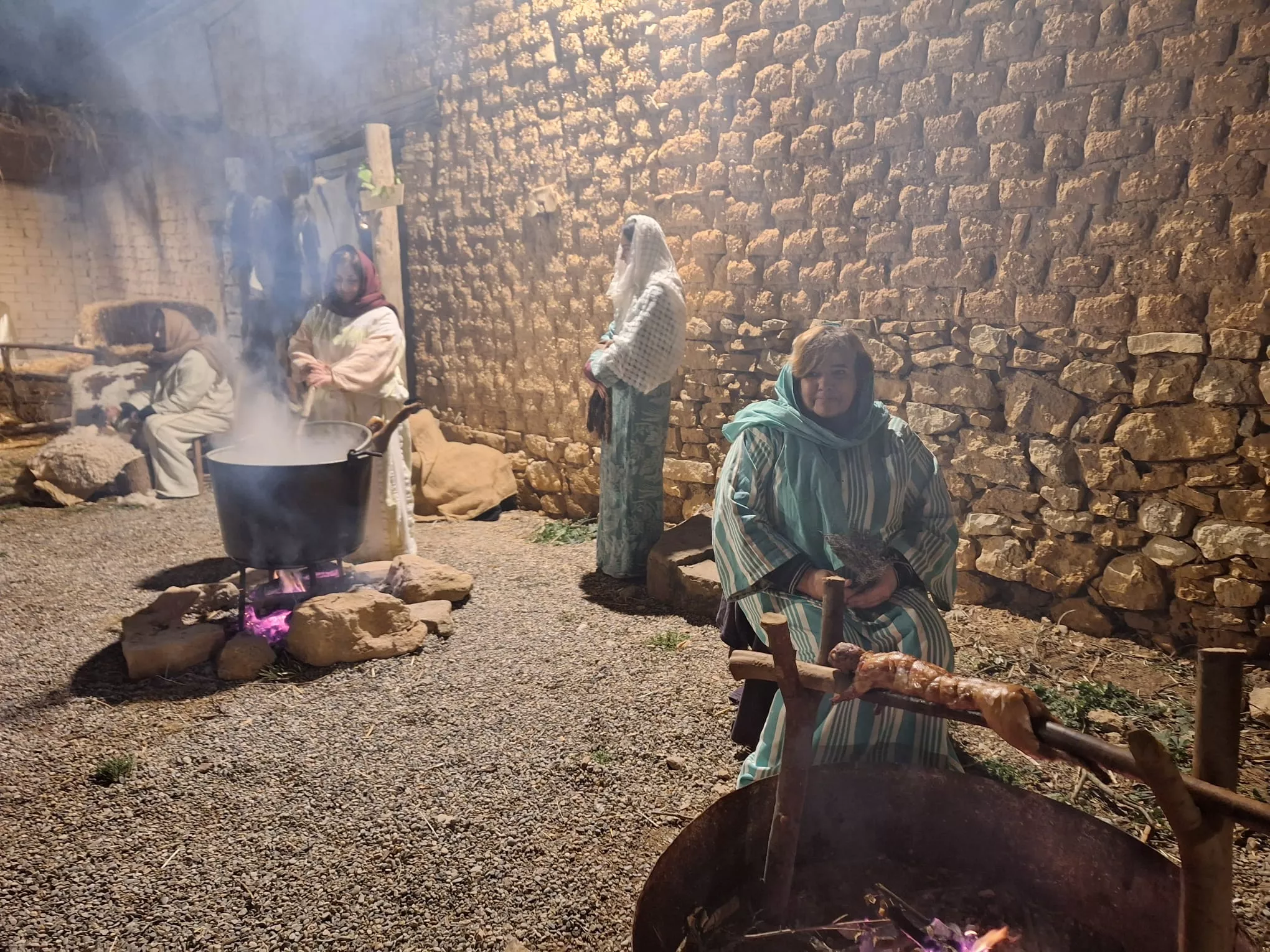 Belén Viviente de Estadilla. Foto Sonia Blanco