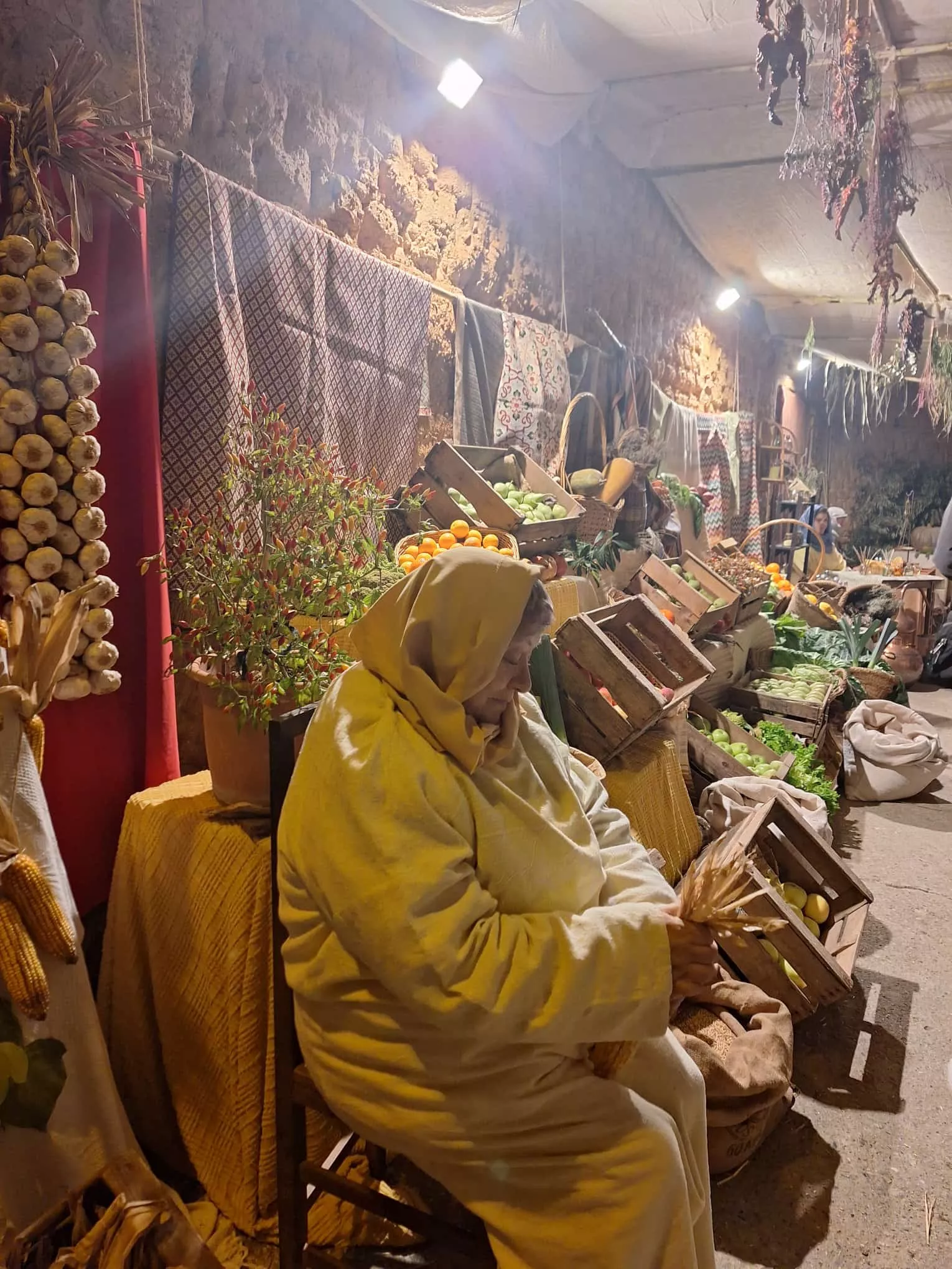 Belén Viviente de Estadilla. Foto Sonia Blanco