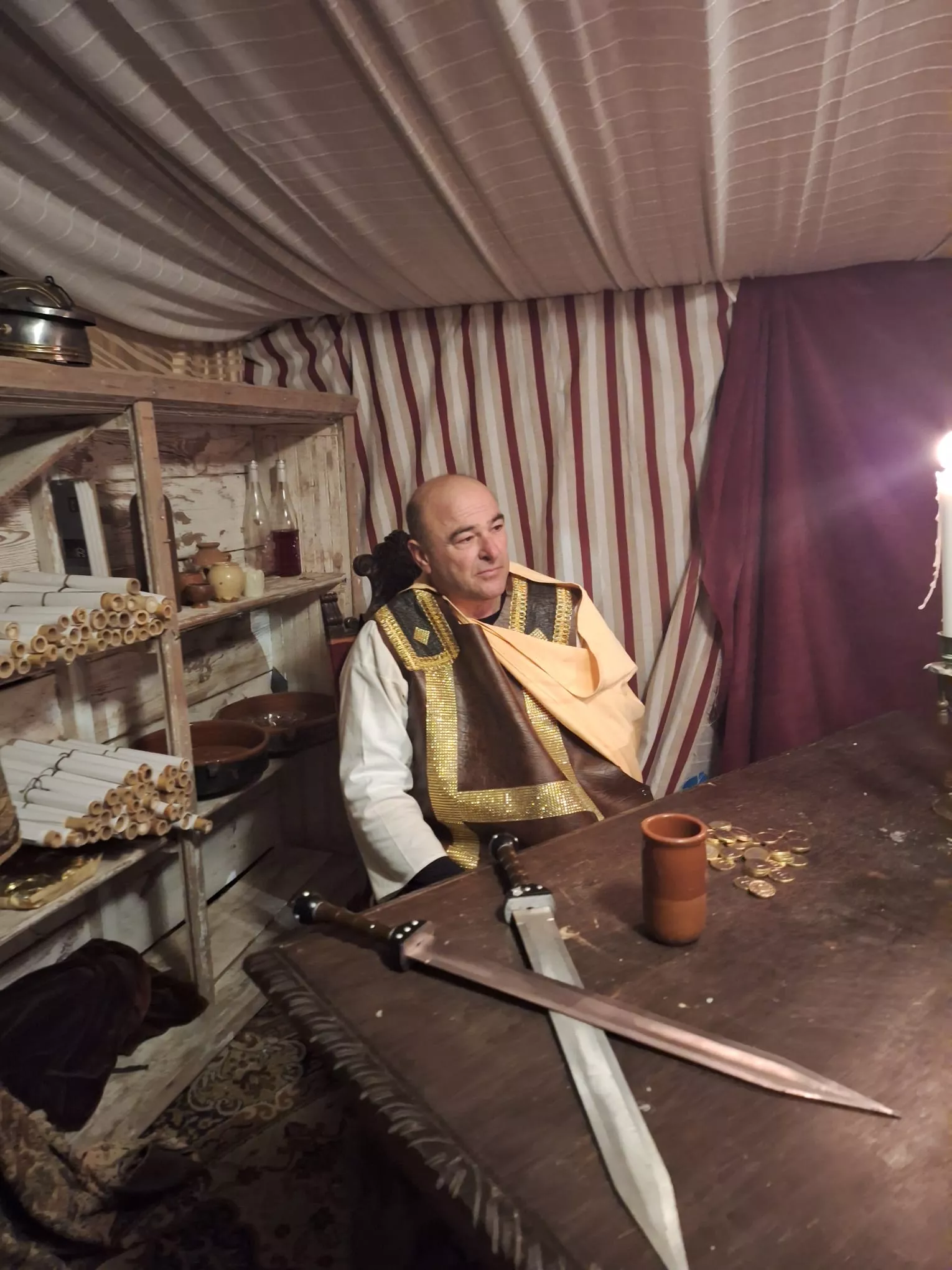 Belén Viviente de Estadilla. Foto Sonia Blanco