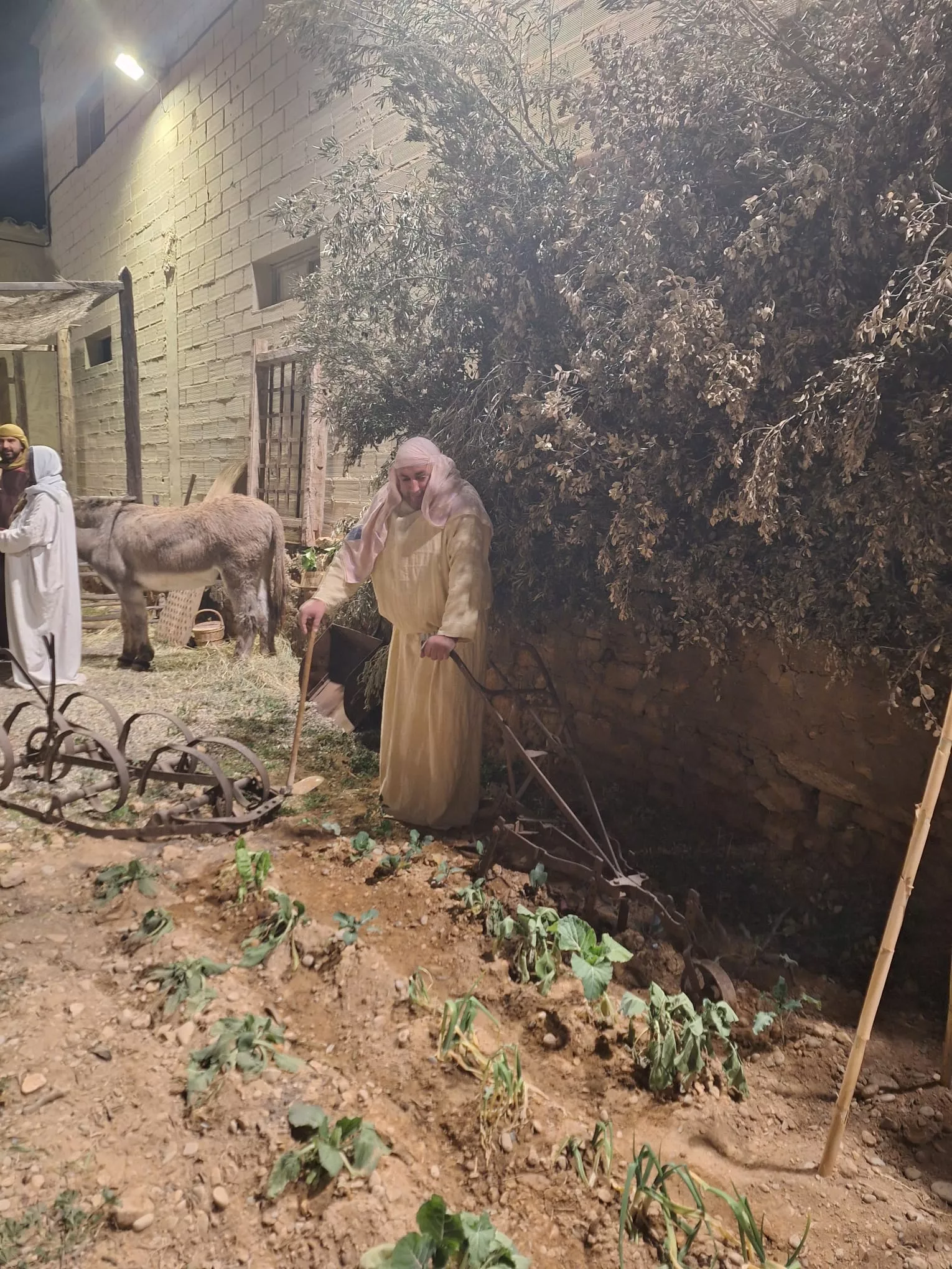 Belén Viviente de Estadilla. Foto Sonia Blanco