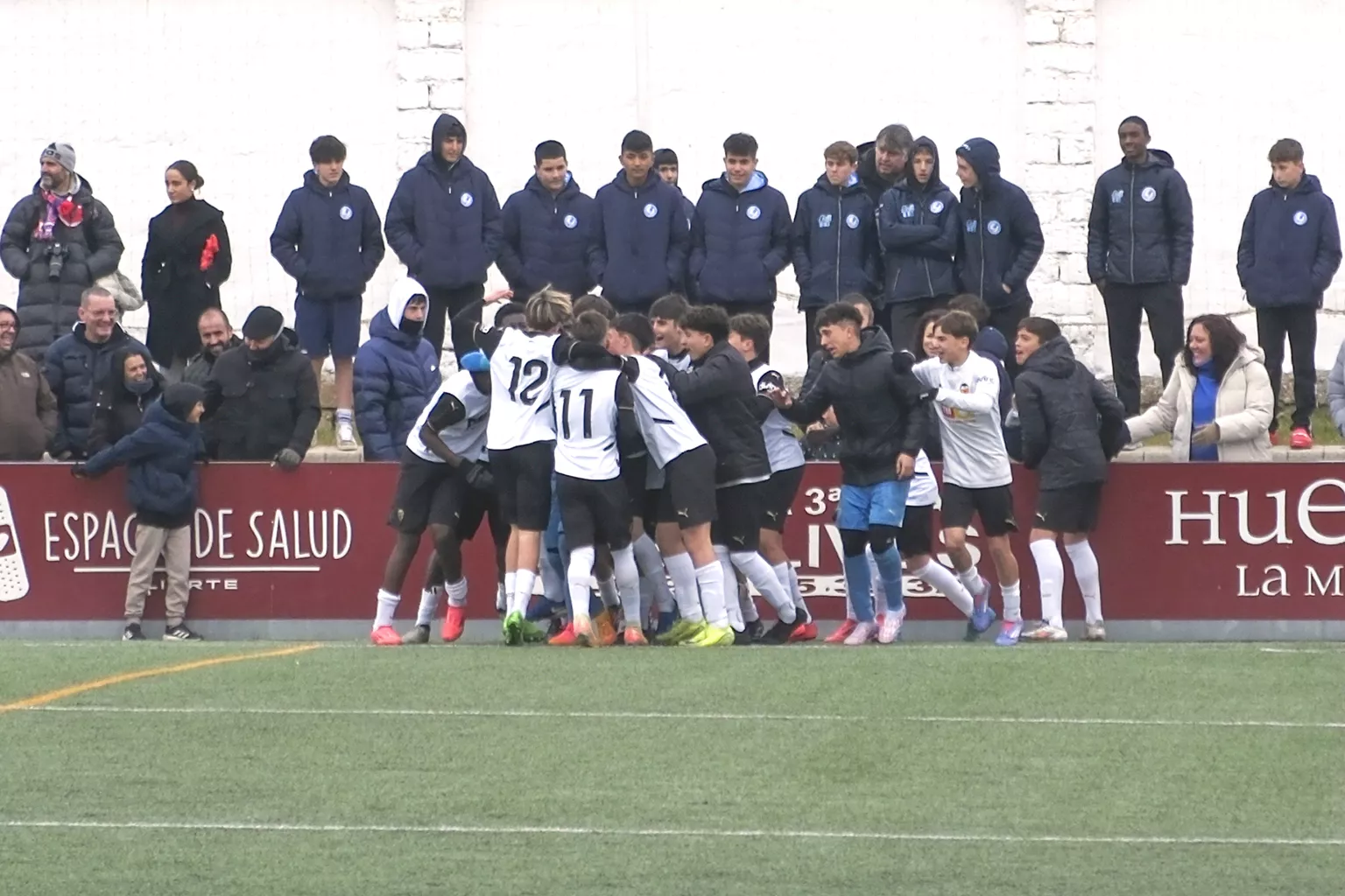 Celebración del Valencia