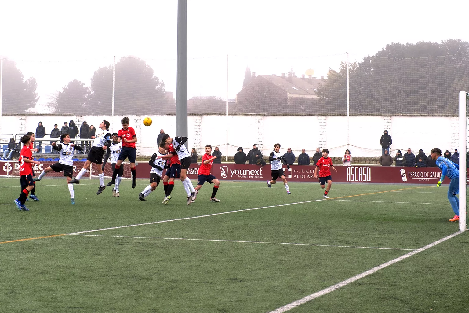 Final Osasuna Valencia. Foto: Alejandro Sanagustín