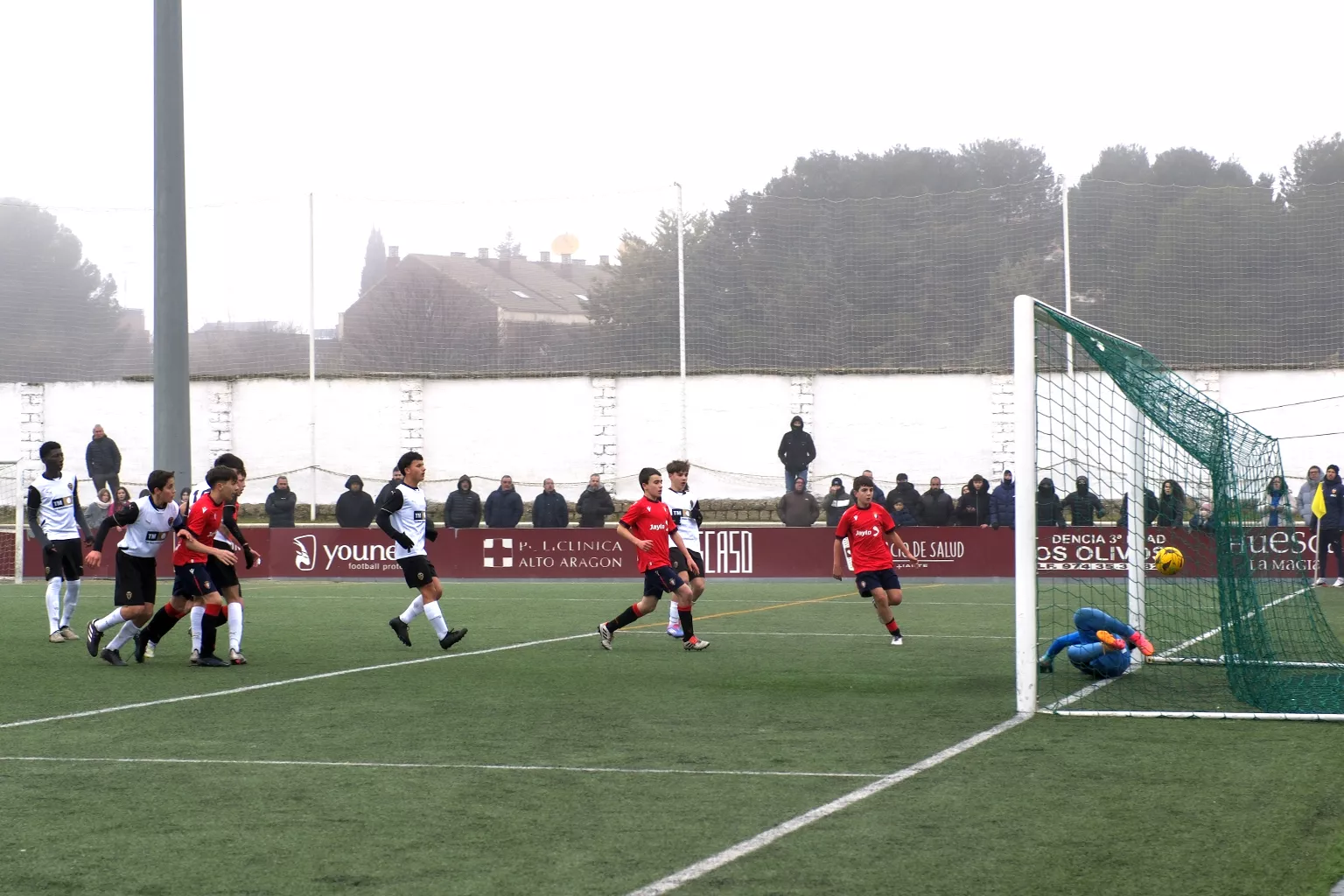 Final Osasuna Valencia. Foto: Alejandro Sanagustín
