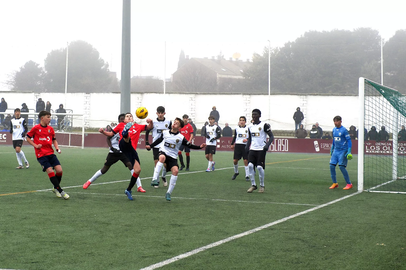 Final Osasuna Valencia. Foto: Alejandro Sanagustín