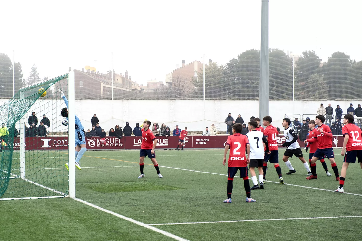 Final Osasuna Valencia. Foto: Alejandro Sanagustín
