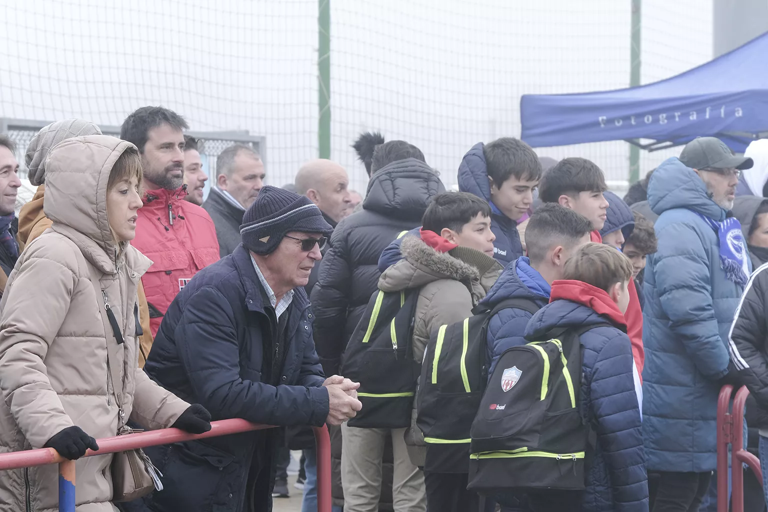 Final Osasuna Valencia. Foto: Alejandro Sanagustín
