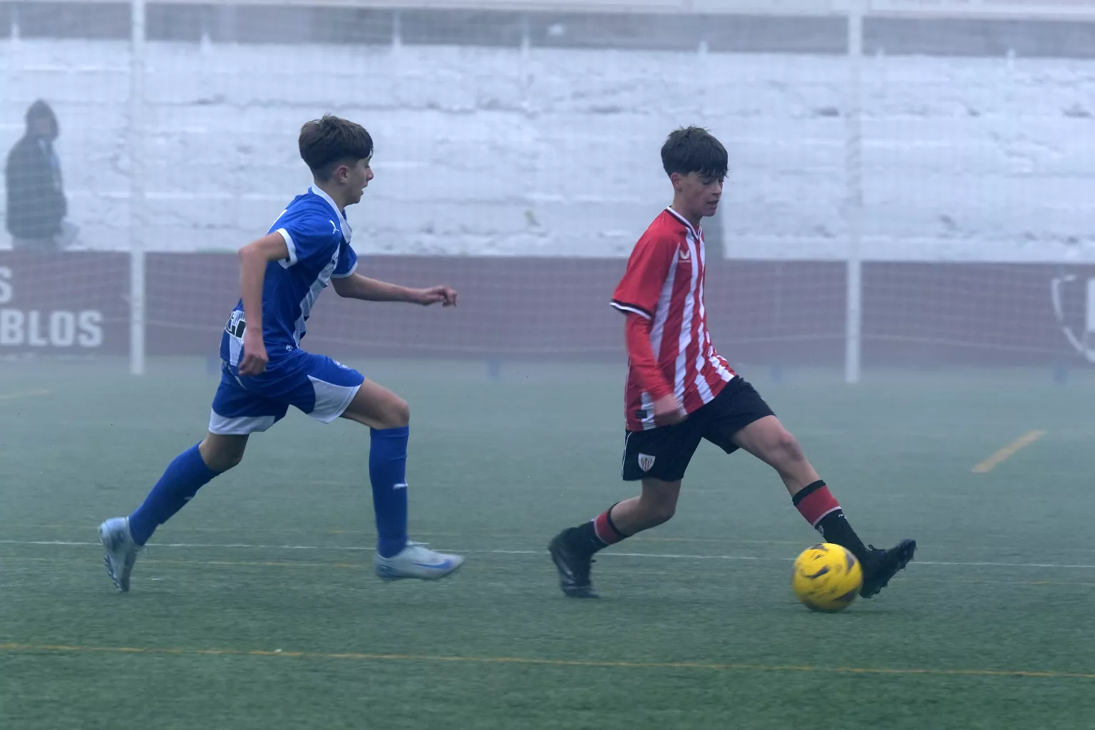 Athletic Alavés. Foto: Alejandro Sanagustín