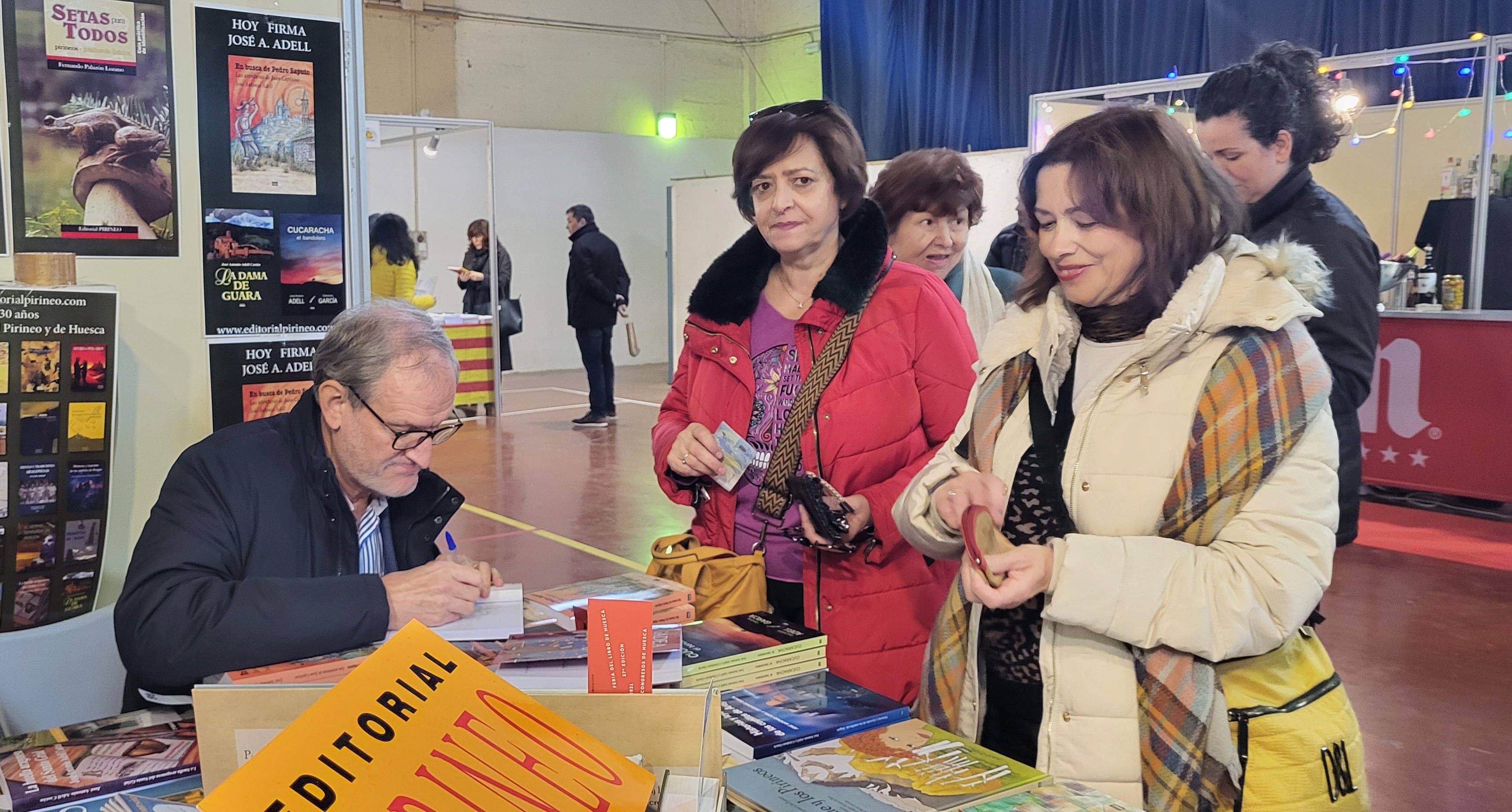 Arranca la fiesta de las letras aragonesas en Monzón