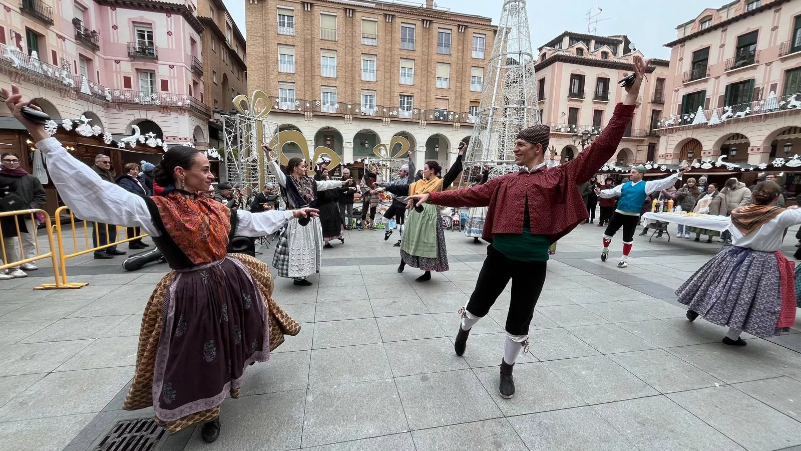 La jota, seña de identidad de Aragón. Foto Mercedes Manterola