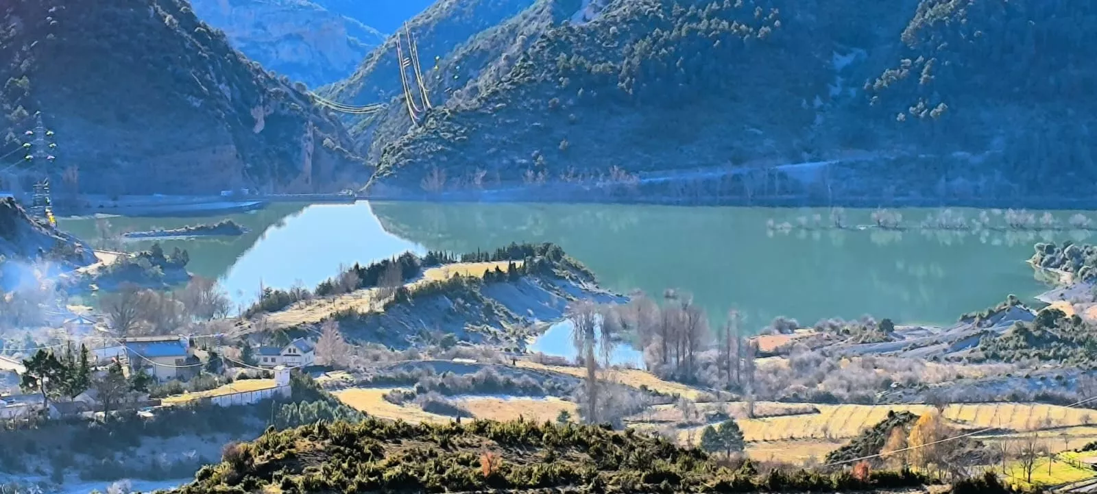 Embalse de Arguis. Foto Joaquín Santafé