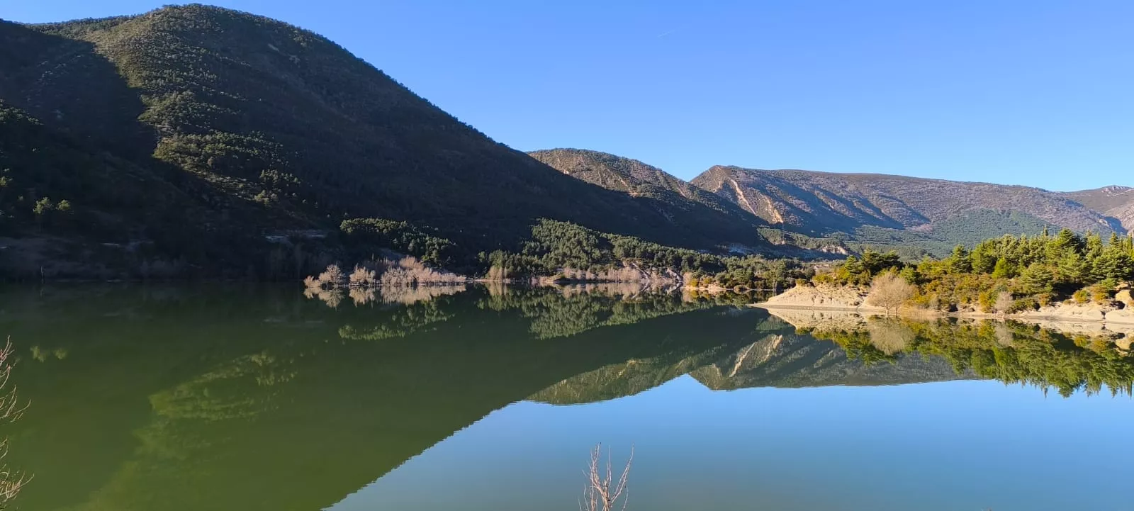Embalse de Arguis. Foto Joaquín Santafé