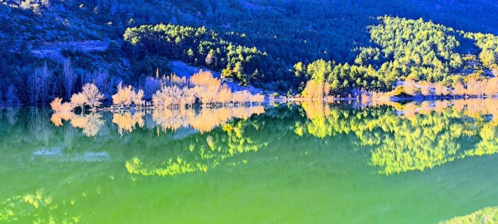 Embalse de Arguis. Foto Joaquín Santafé