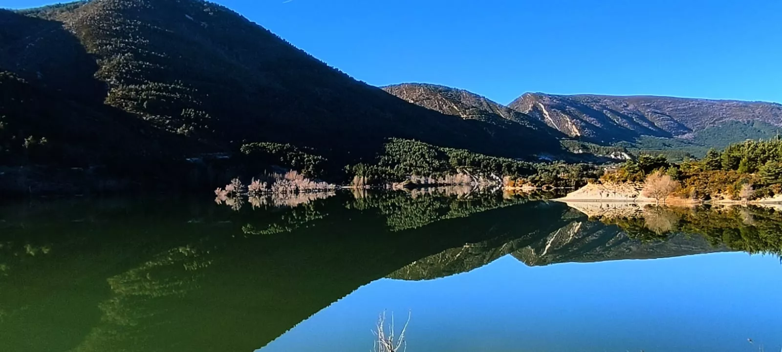 Embalse de Arguis. Foto Joaquín Santafé