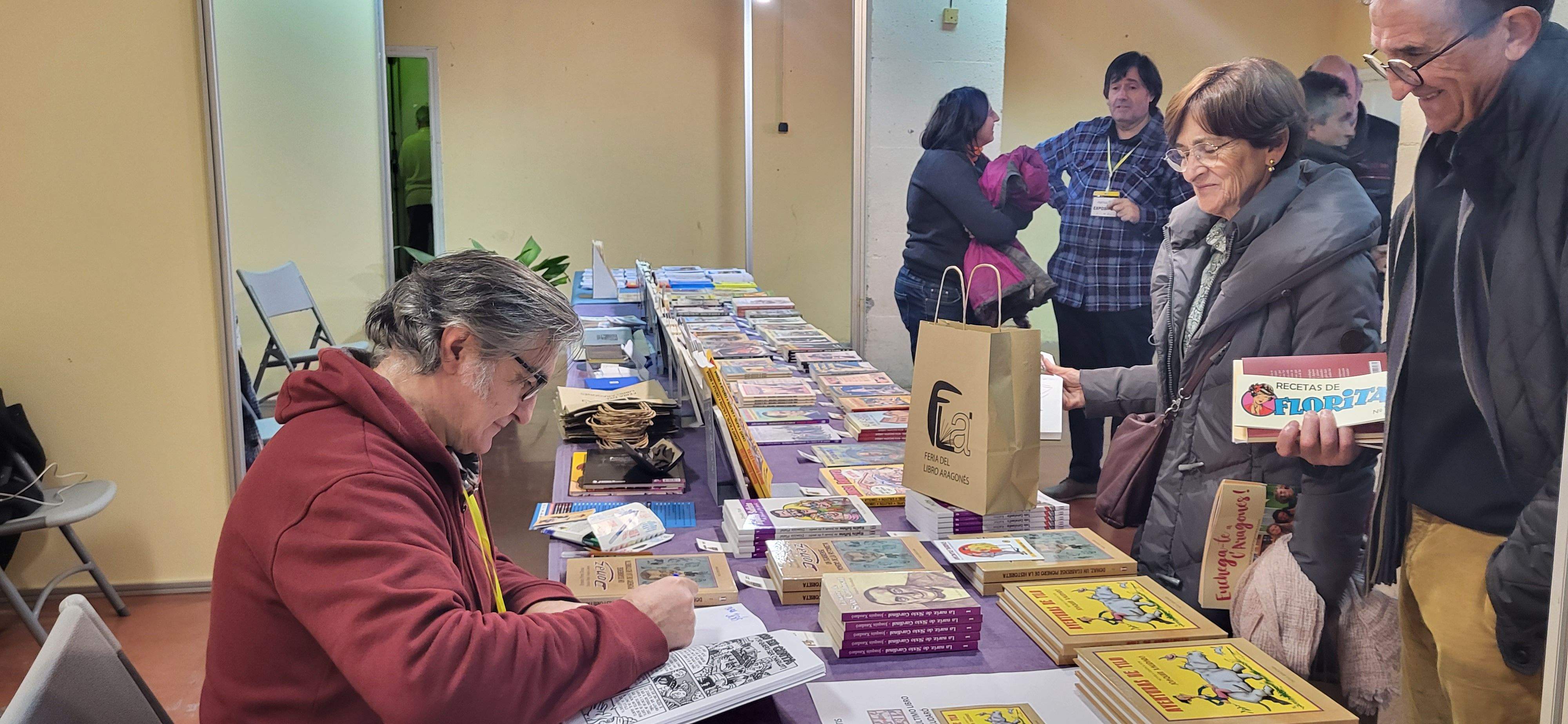 Arranca la fiesta de las letras aragonesas en Monzón