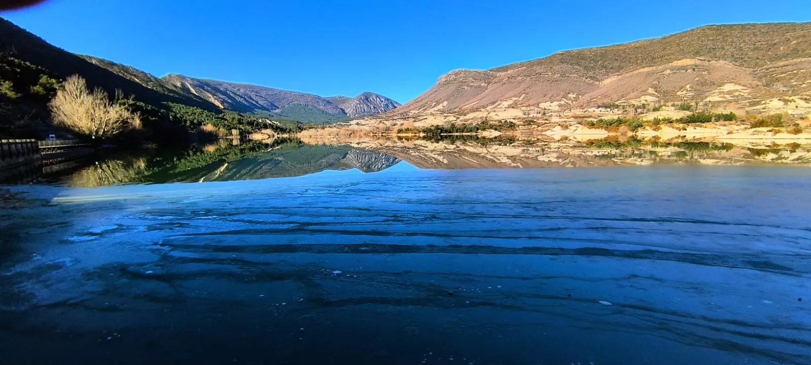 Embalse de Arguis. Foto Joaquín Santafé