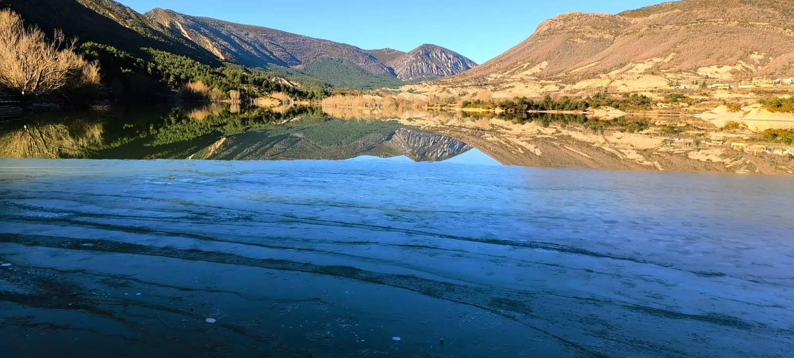 Embalse de Arguis. Foto Joaquín Santafé