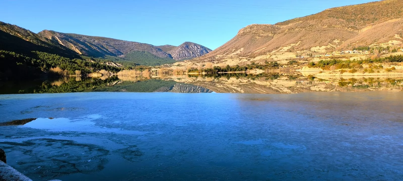 Embalse de Arguis. Foto Joaquín Santafé