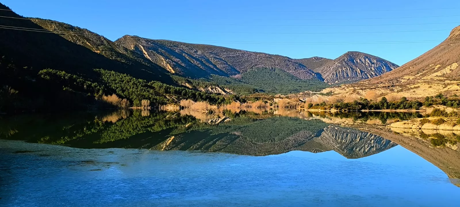 Embalse de Arguis. Foto Joaquín Santafé