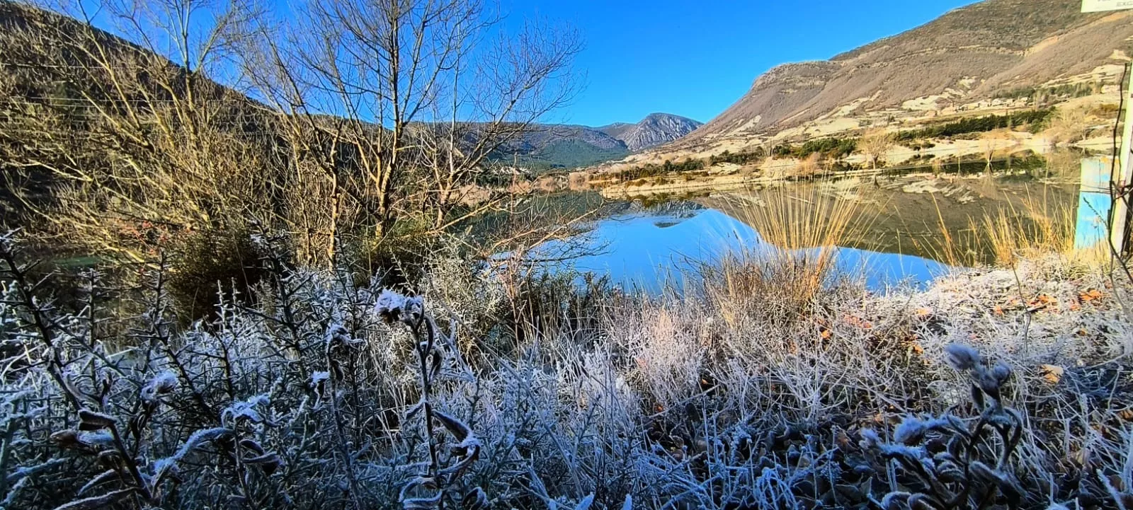 Embalse de Arguis. Foto Joaquín Santafé