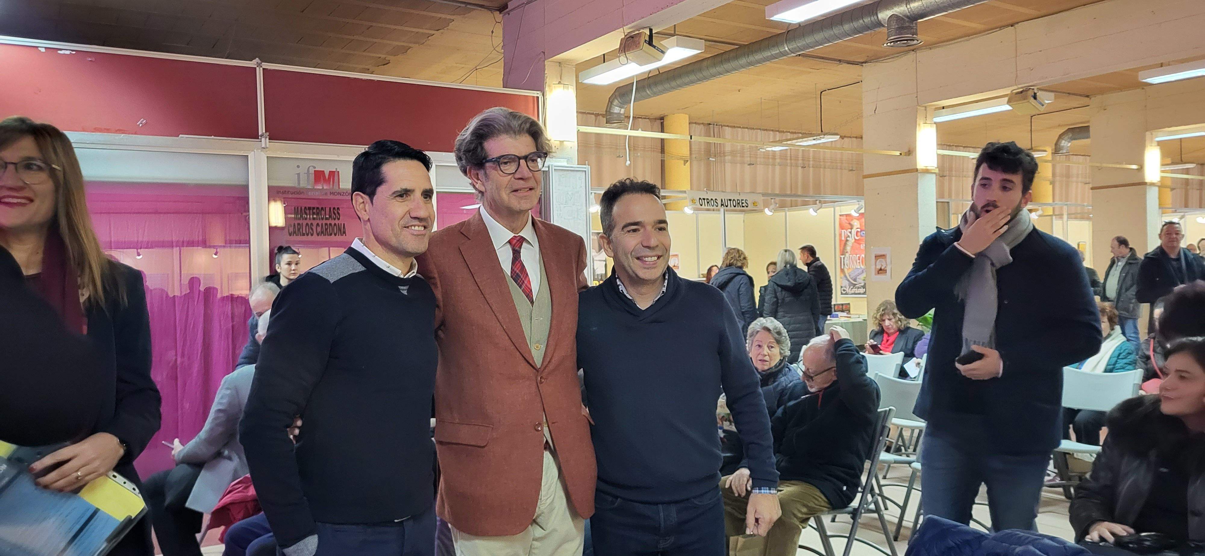 Arranca la fiesta de las letras aragonesas en Monzón