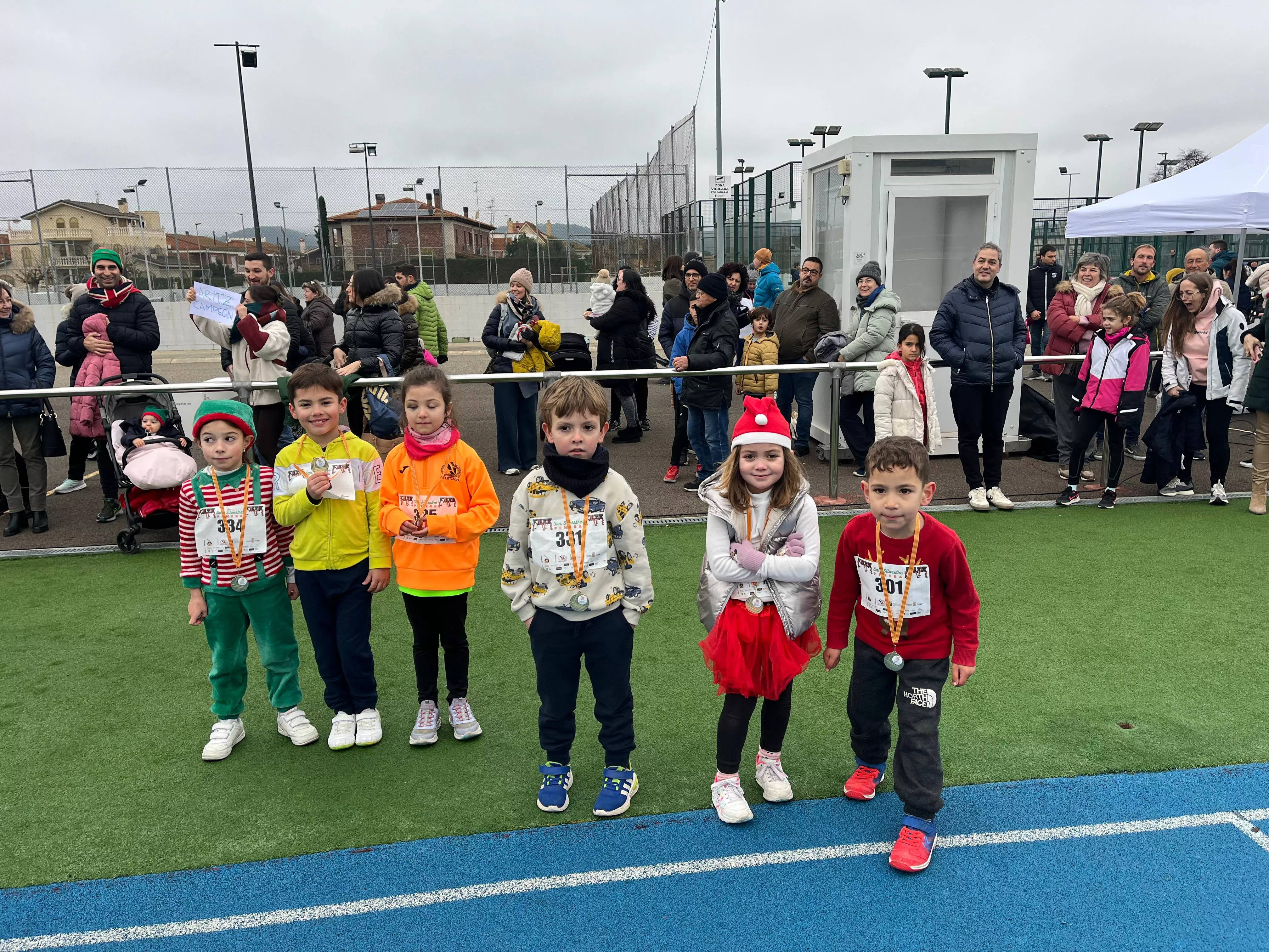 San Silvestre Infantil de Fraga