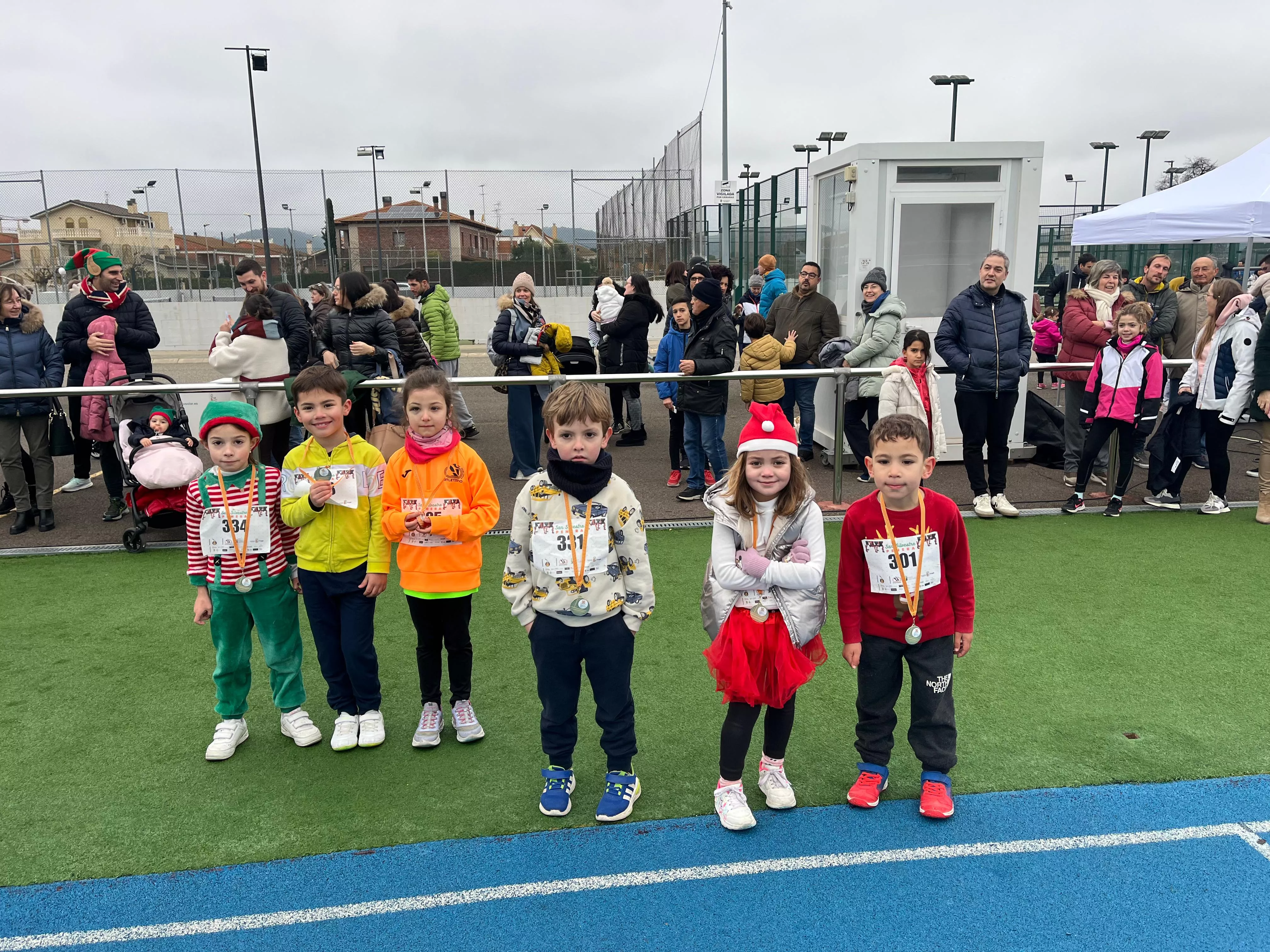 San Silvestre Infantil de Fraga