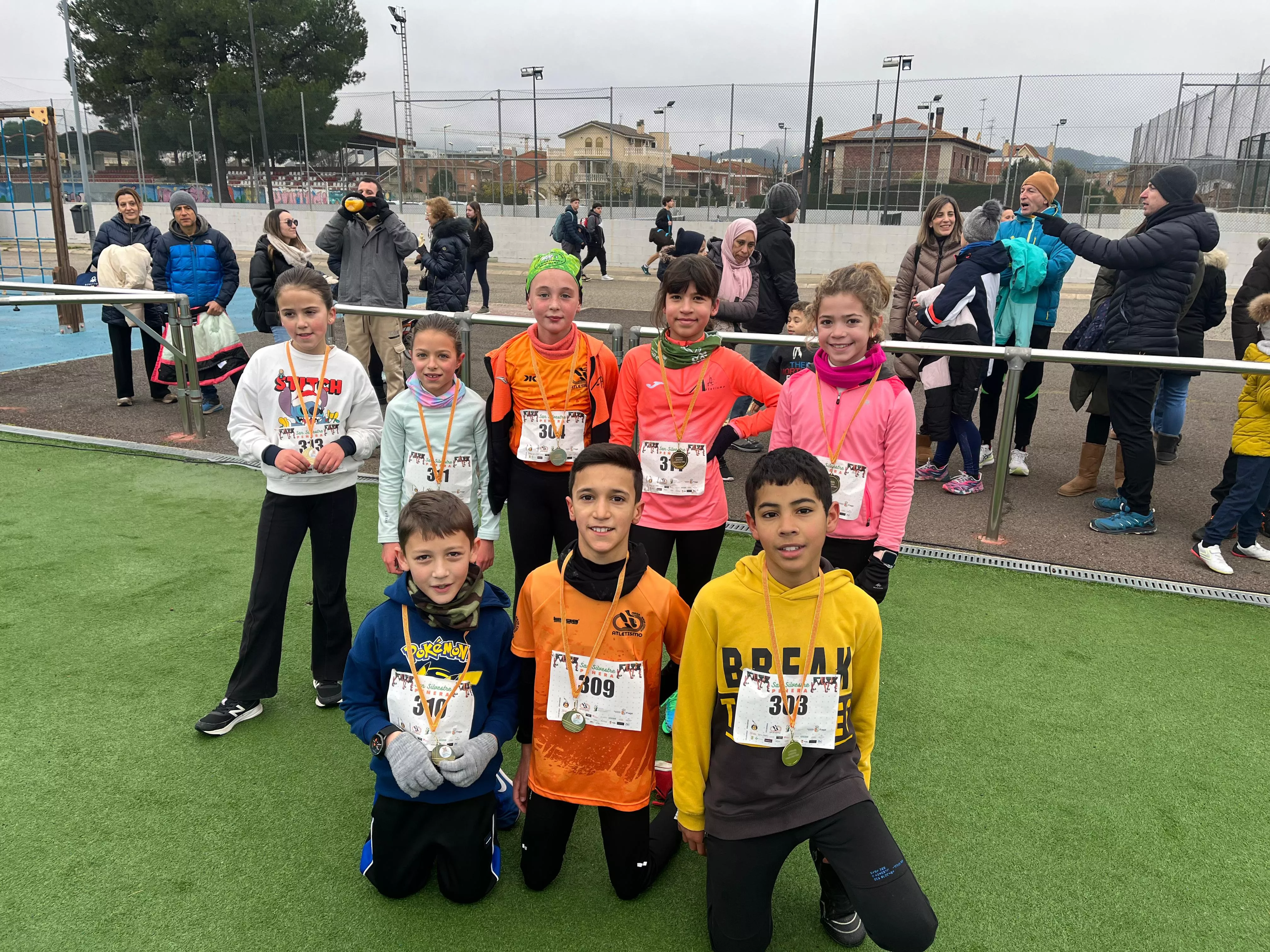 San Silvestre Infantil de Fraga