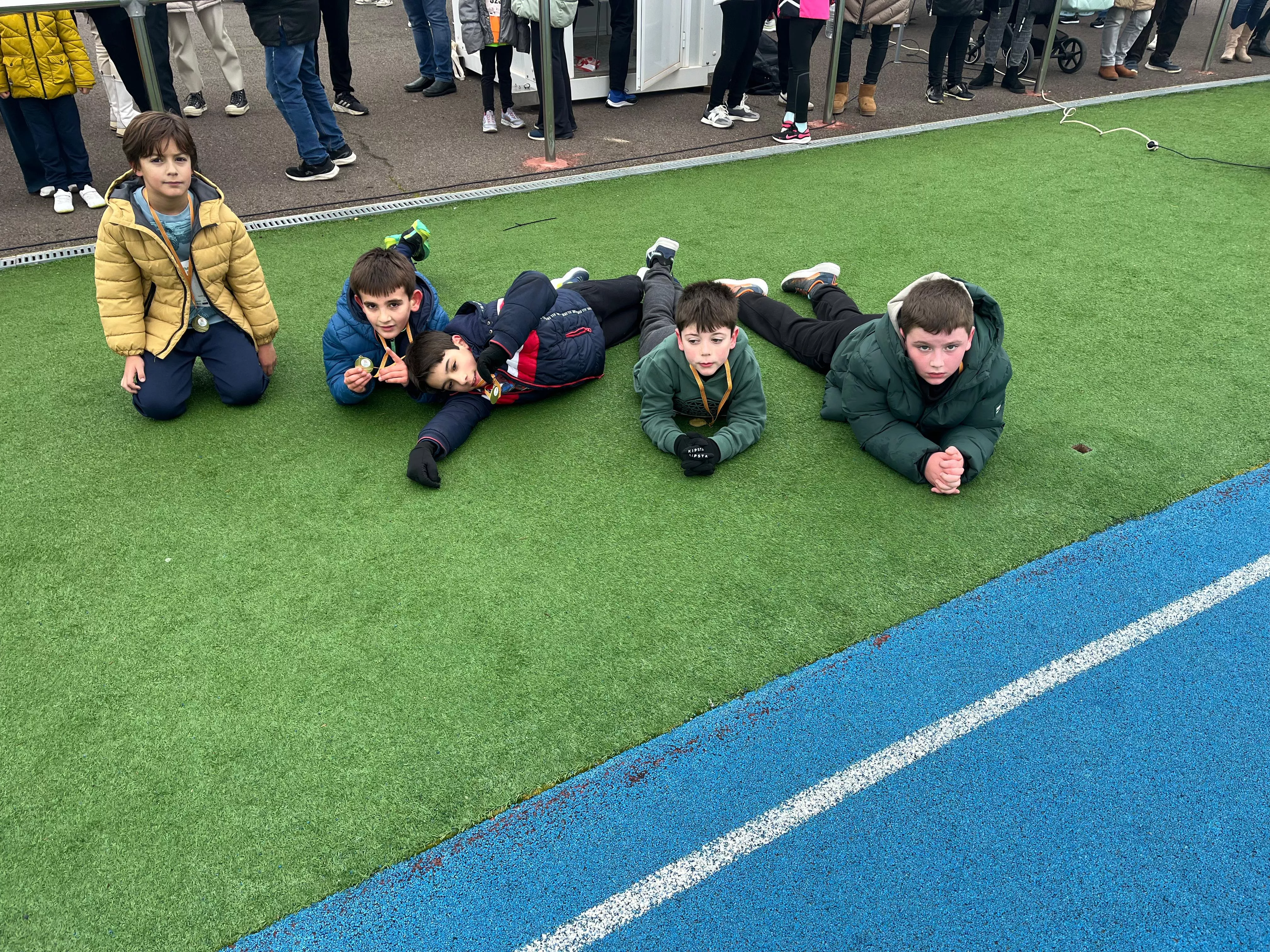 San Silvestre Infantil de Fraga