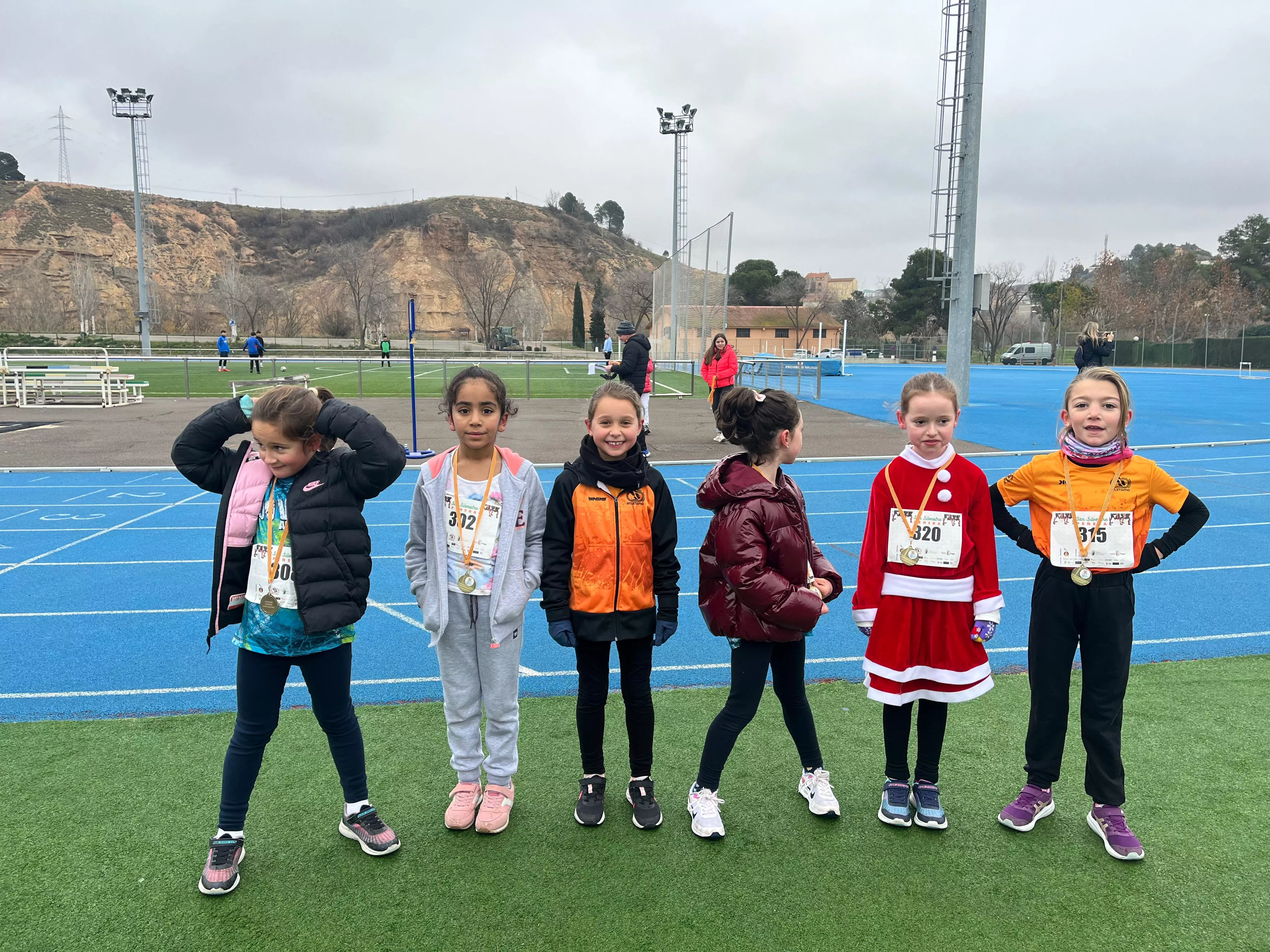 San Silvestre Infantil de Fraga