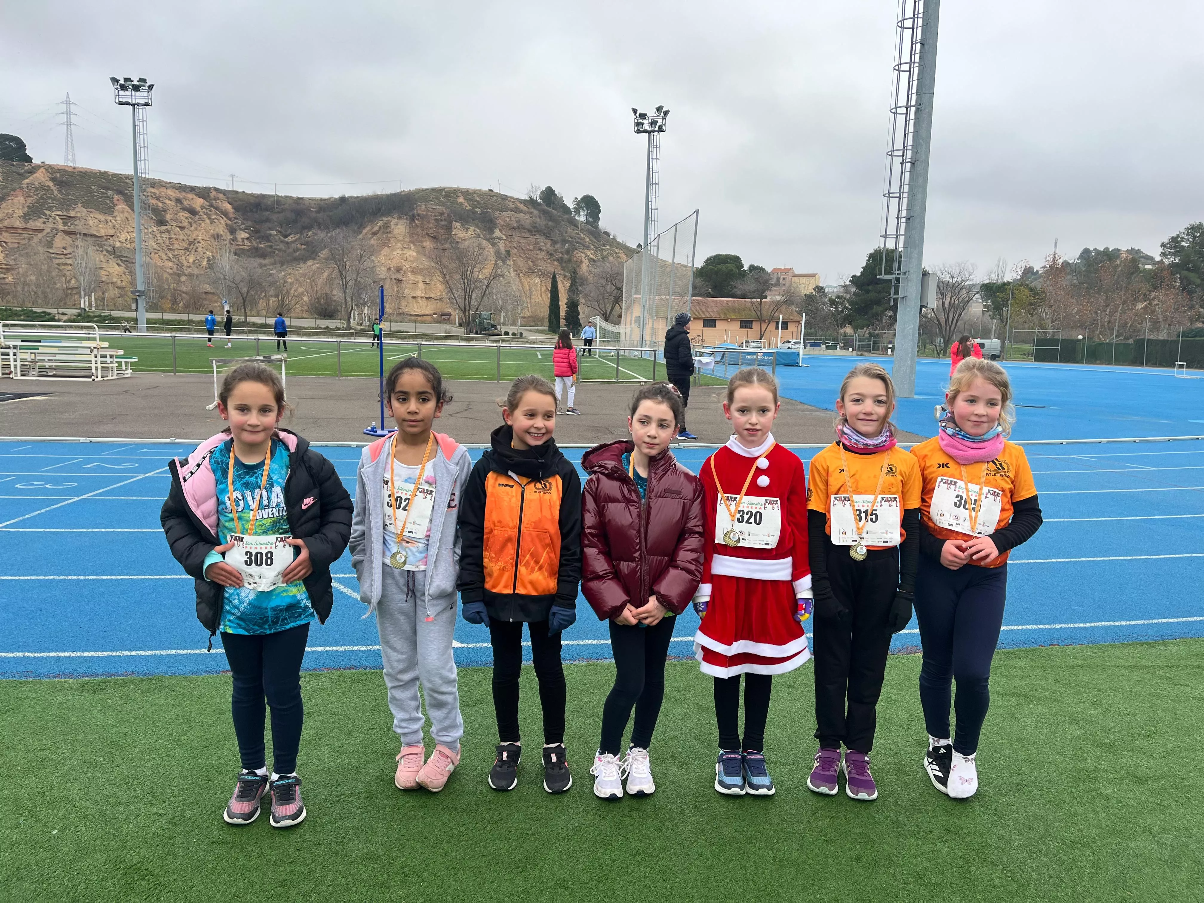 San Silvestre Infantil de Fraga