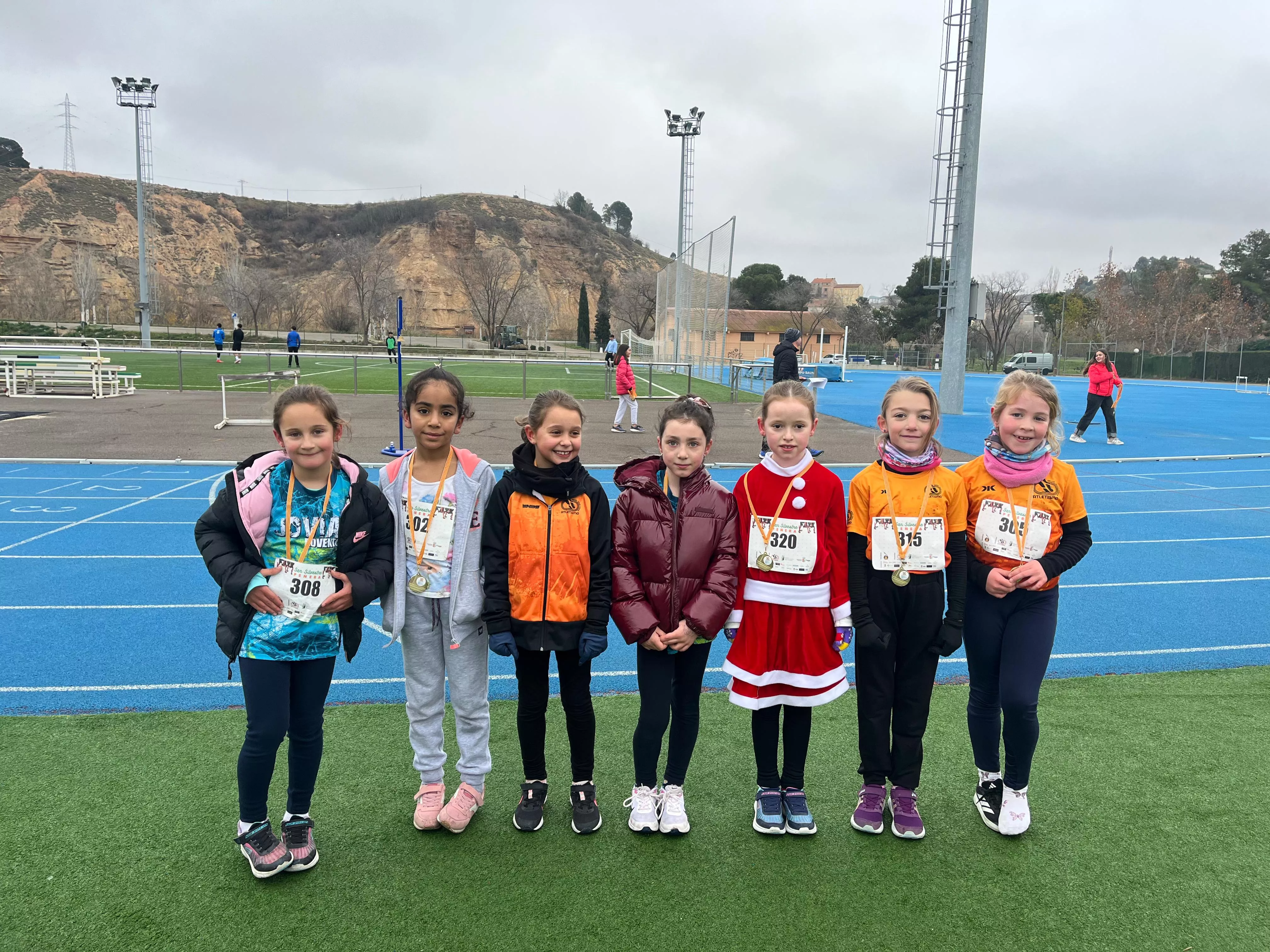 San Silvestre Infantil Fraga 