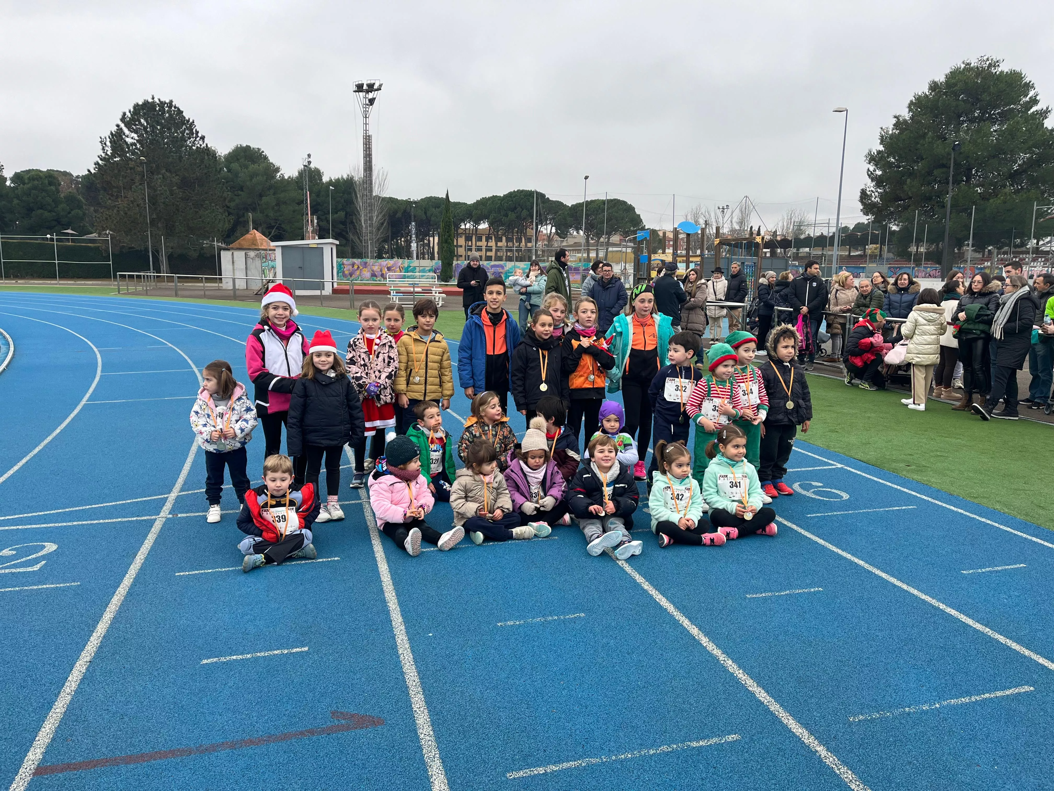 San Silvestre Infantil Fraga 