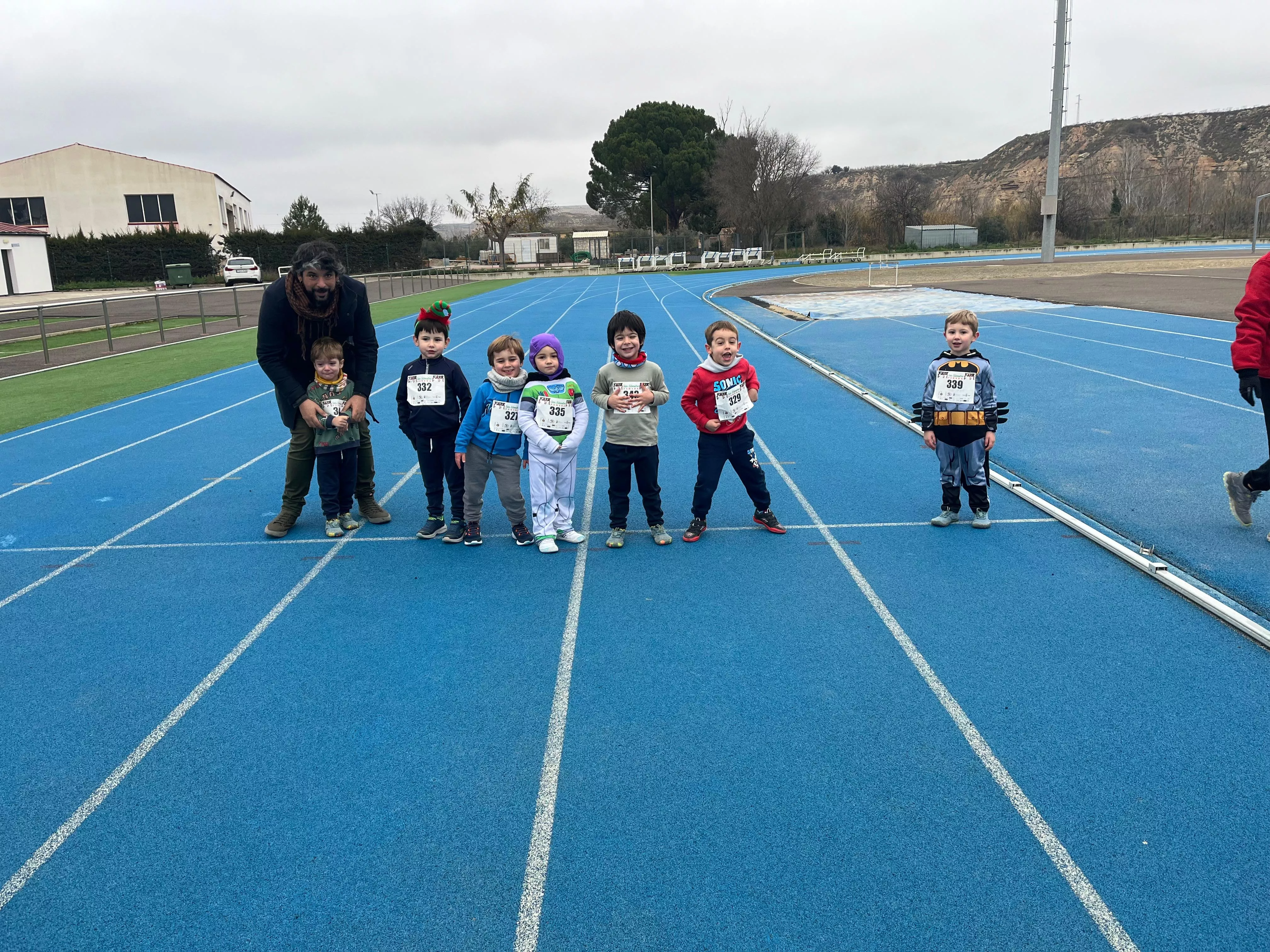 San Silvestre Infantil Fraga