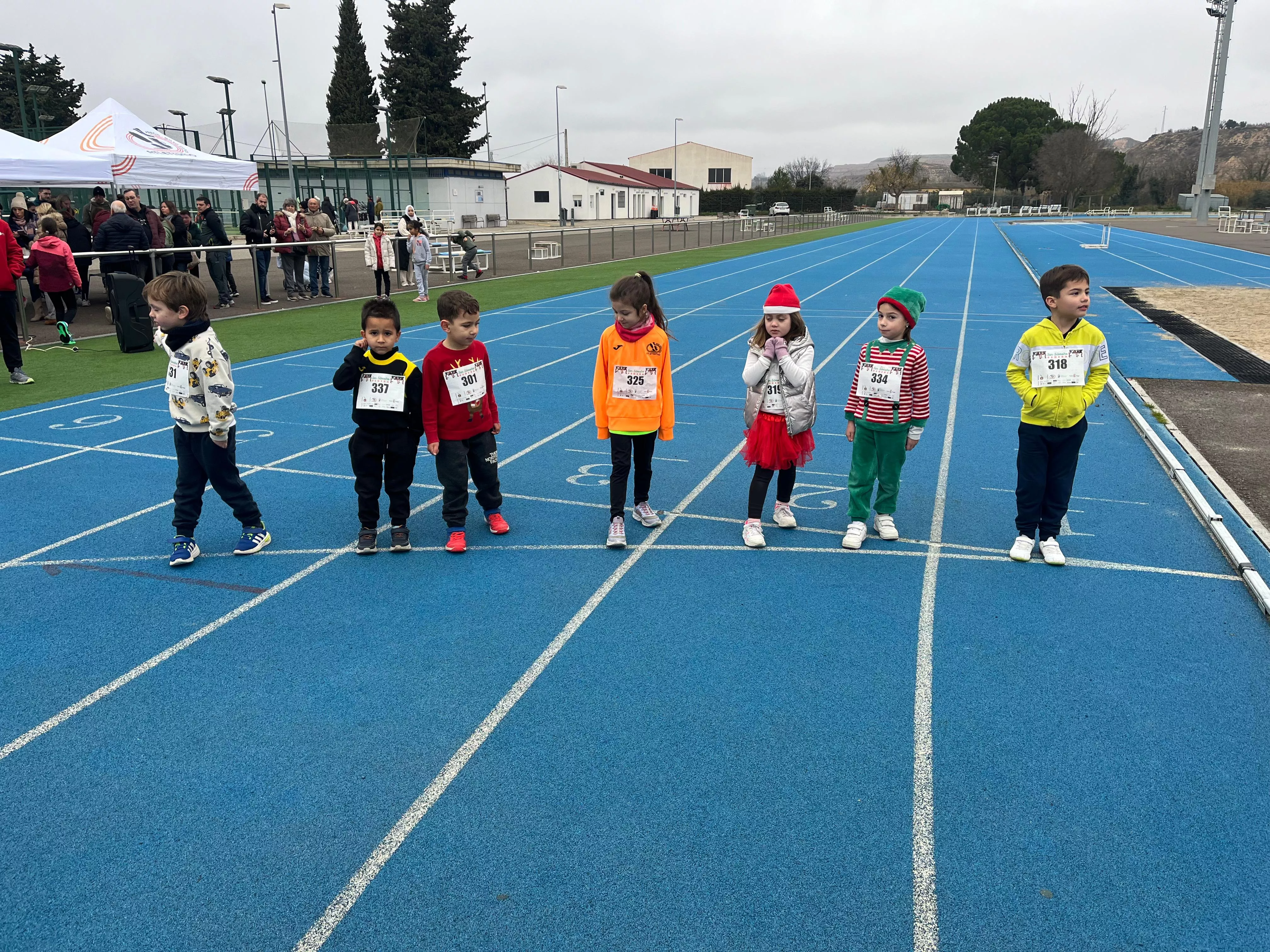 San Silvestre Infantil Fraga 