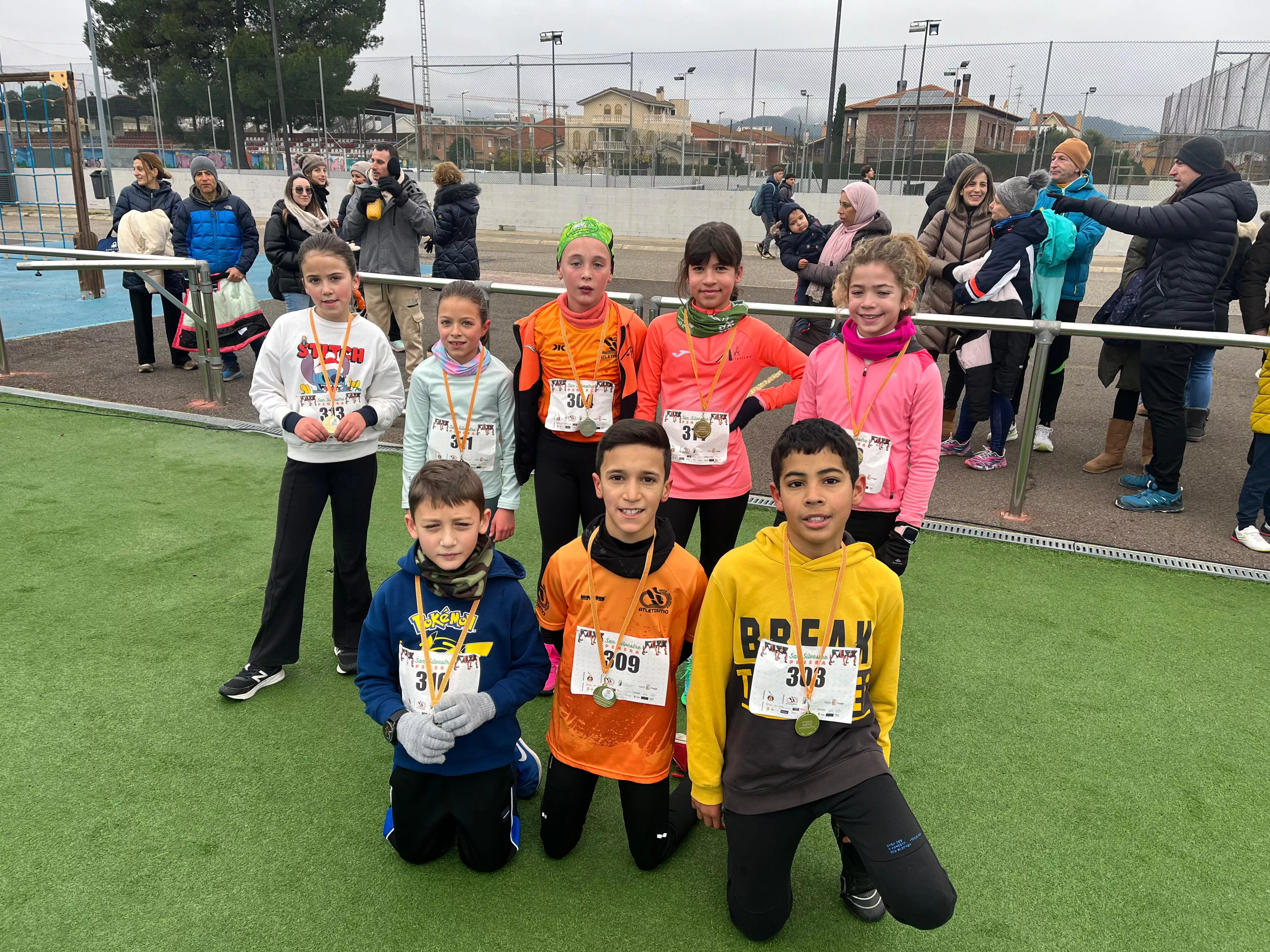 San Silvestre Infantil Fraga 
